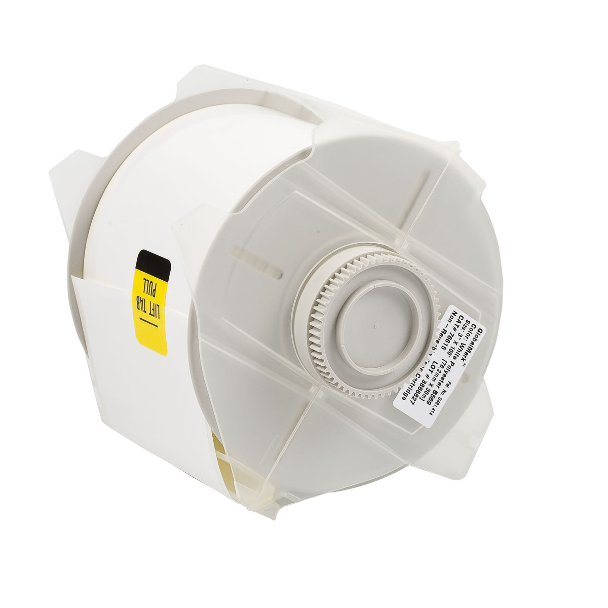 76615 Label Polyester 3in x 100ft WT