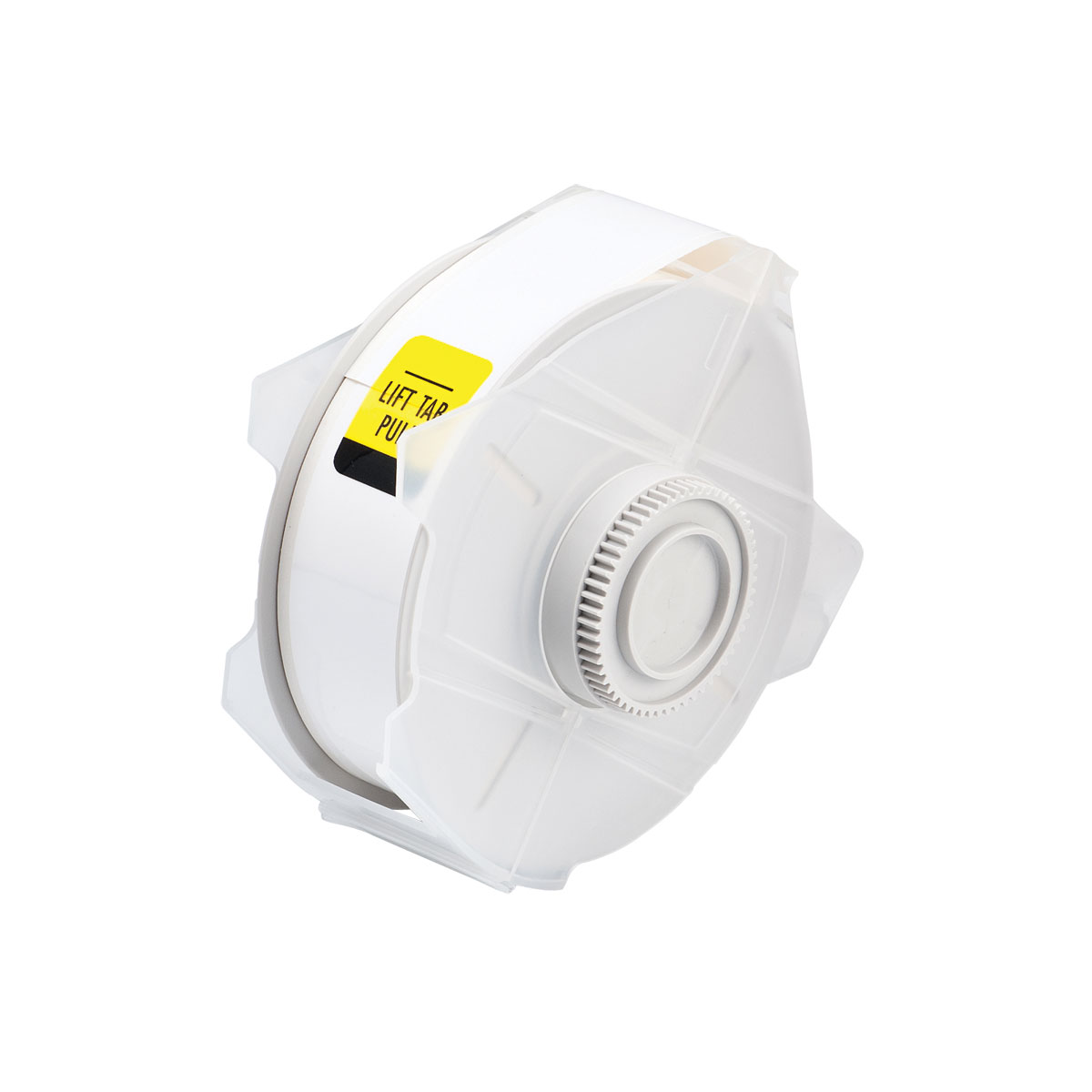 76617 Label Polyester 1.125in x 100ft WT