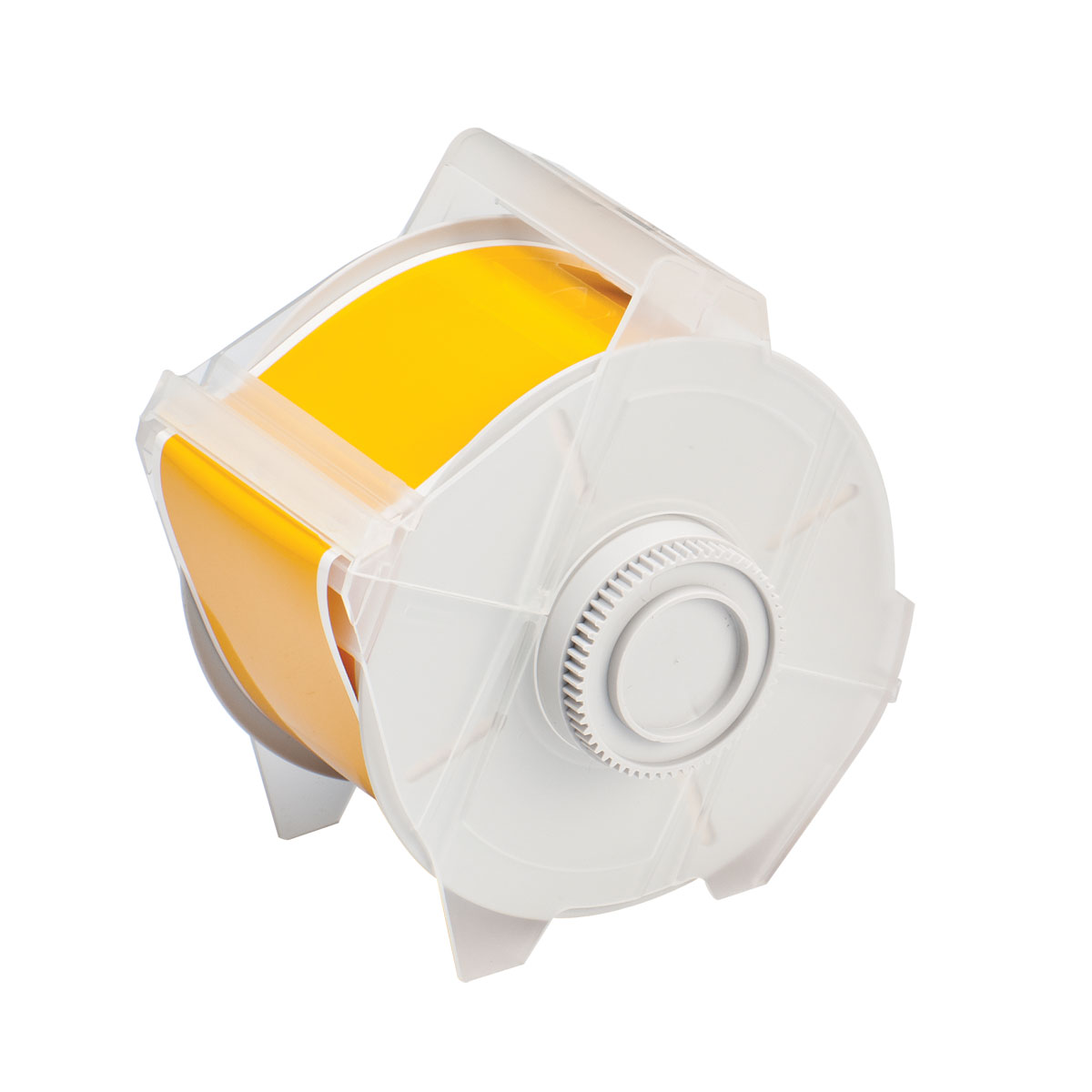 76620 Label Polyester 2.25in x 100ft YL