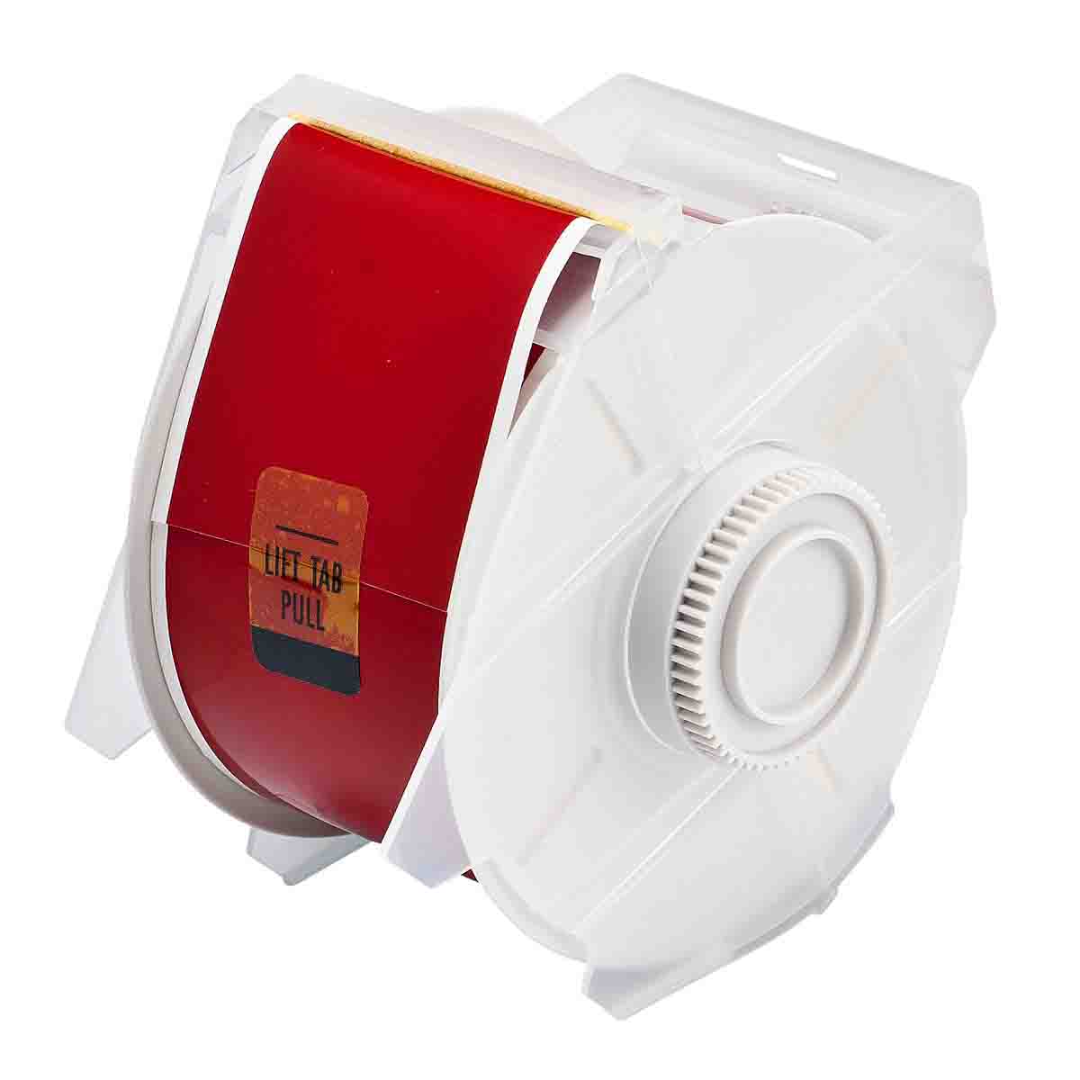 76624 Label Polyester 2.25in x 100ft RD