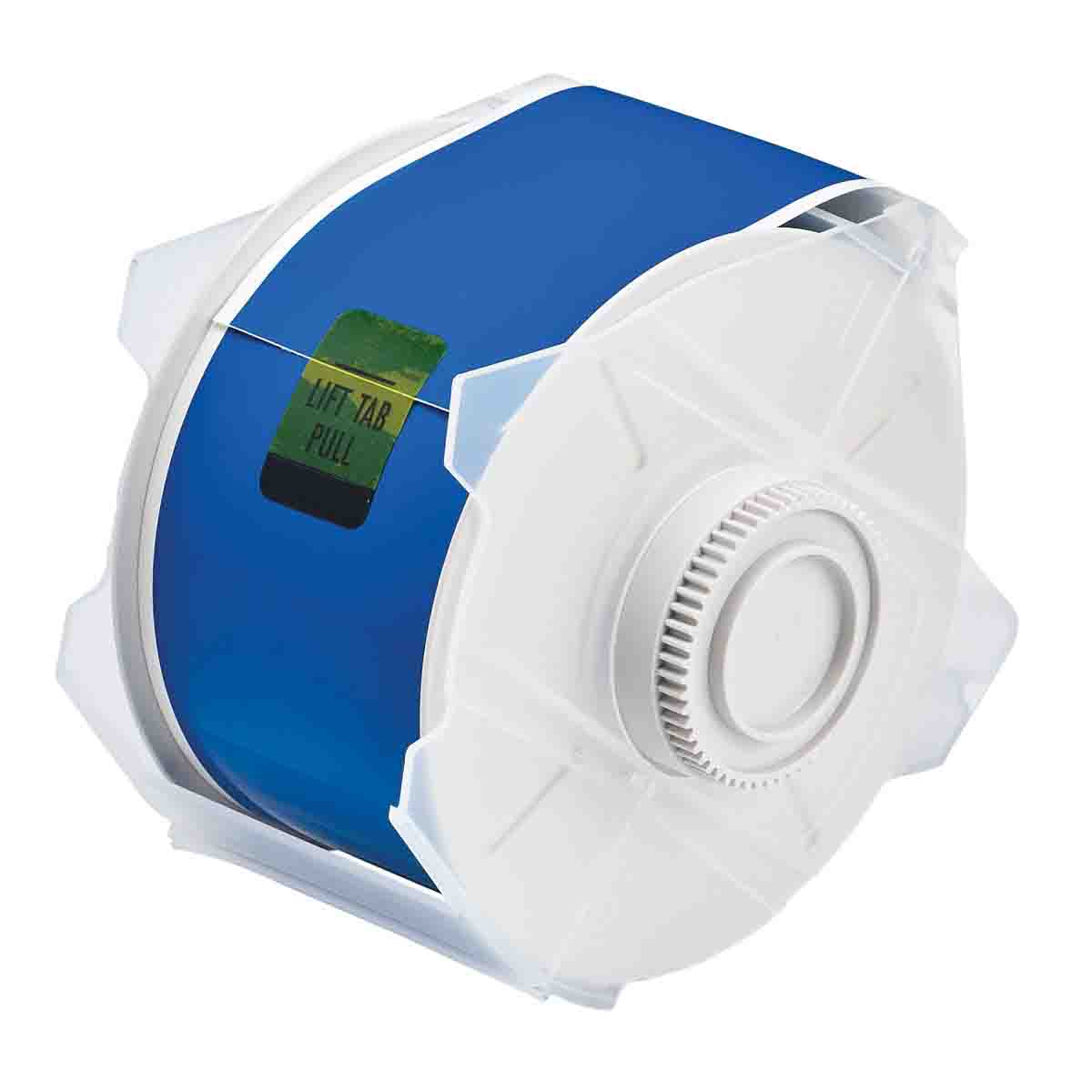 76628 Label Polyester 2.25in x 100ft BL