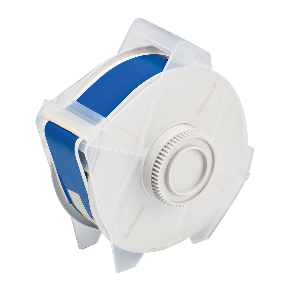 76629 Label Polyester 1.125in x 100ft BL