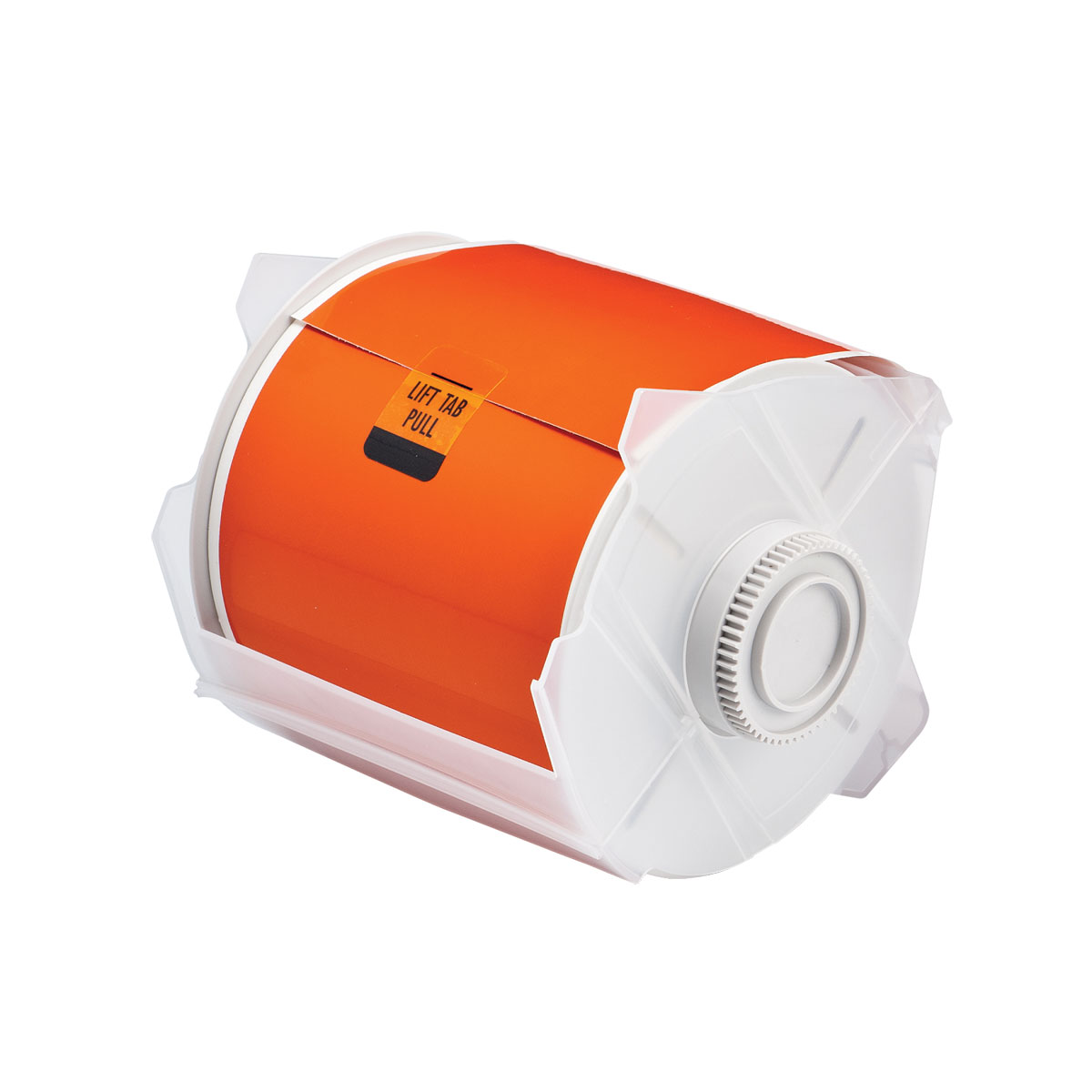 76635 Label Polyester 4in x 100ft OR
