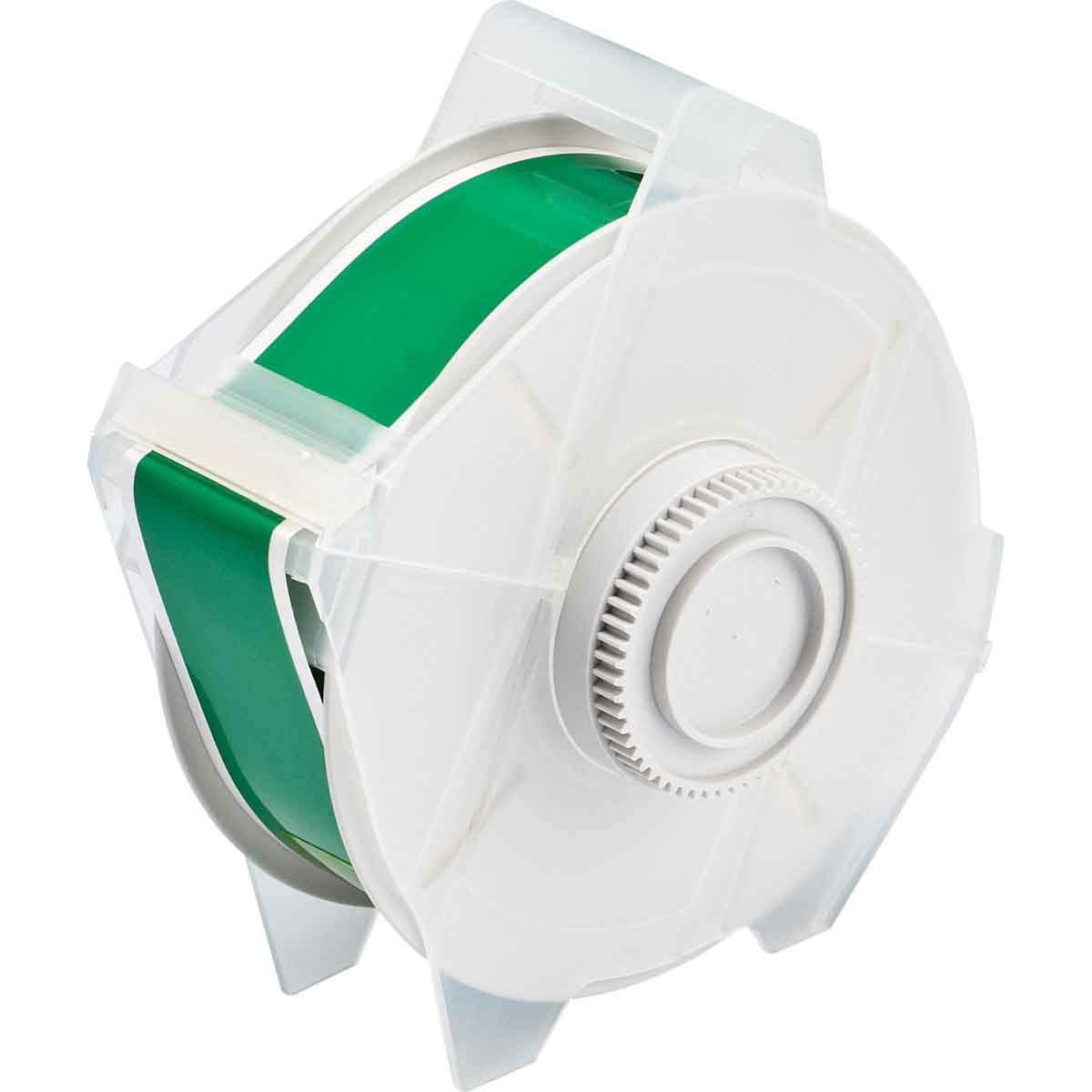 76641 Label Polyester 1.125in x 100ft GN