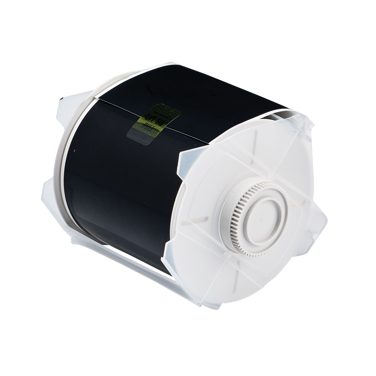 76647 Label Polyester 4in x 100ft BK