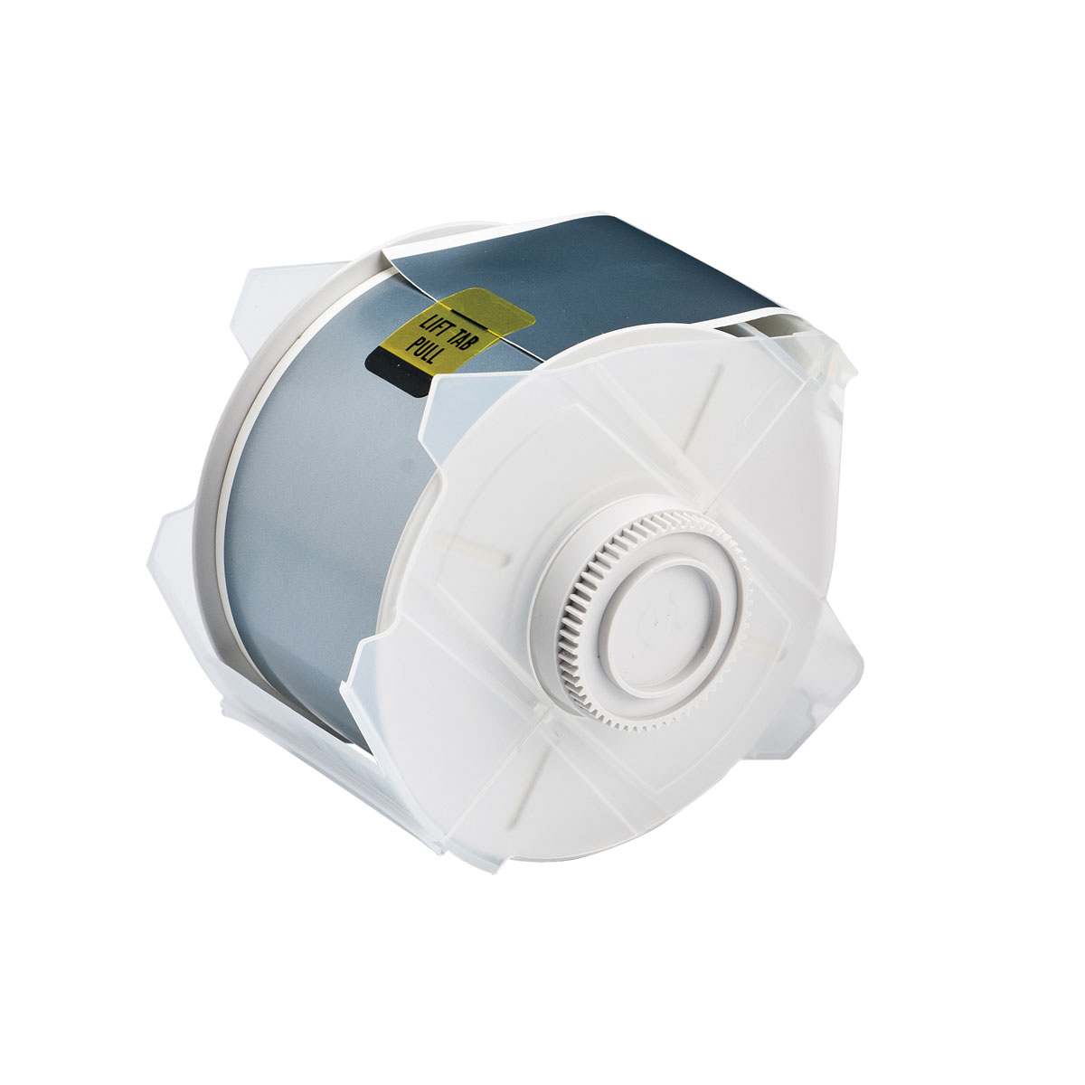 76652 Label Polyester 2.25in x 100ft GY