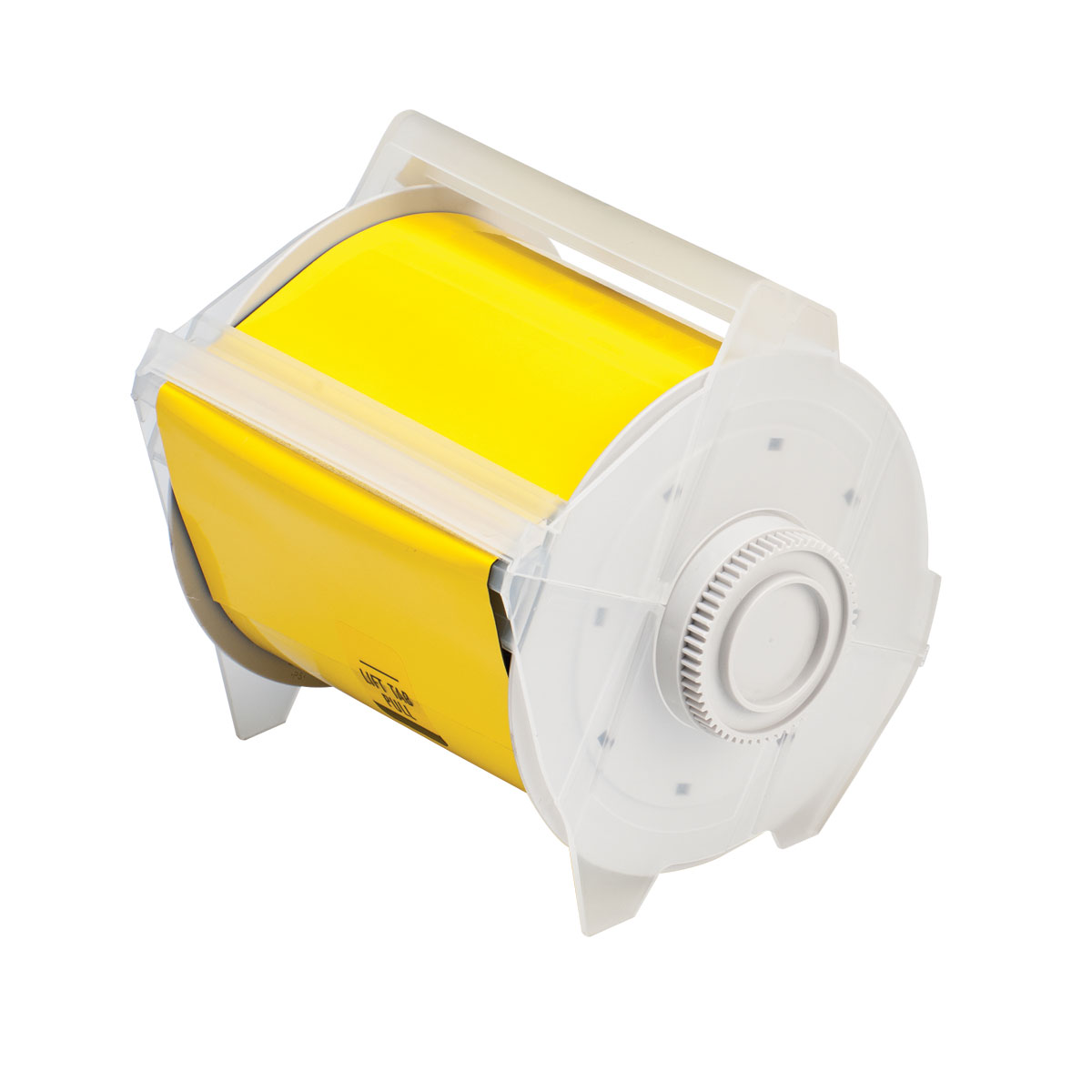 76688 Label Polyester 4in x 25ft YL