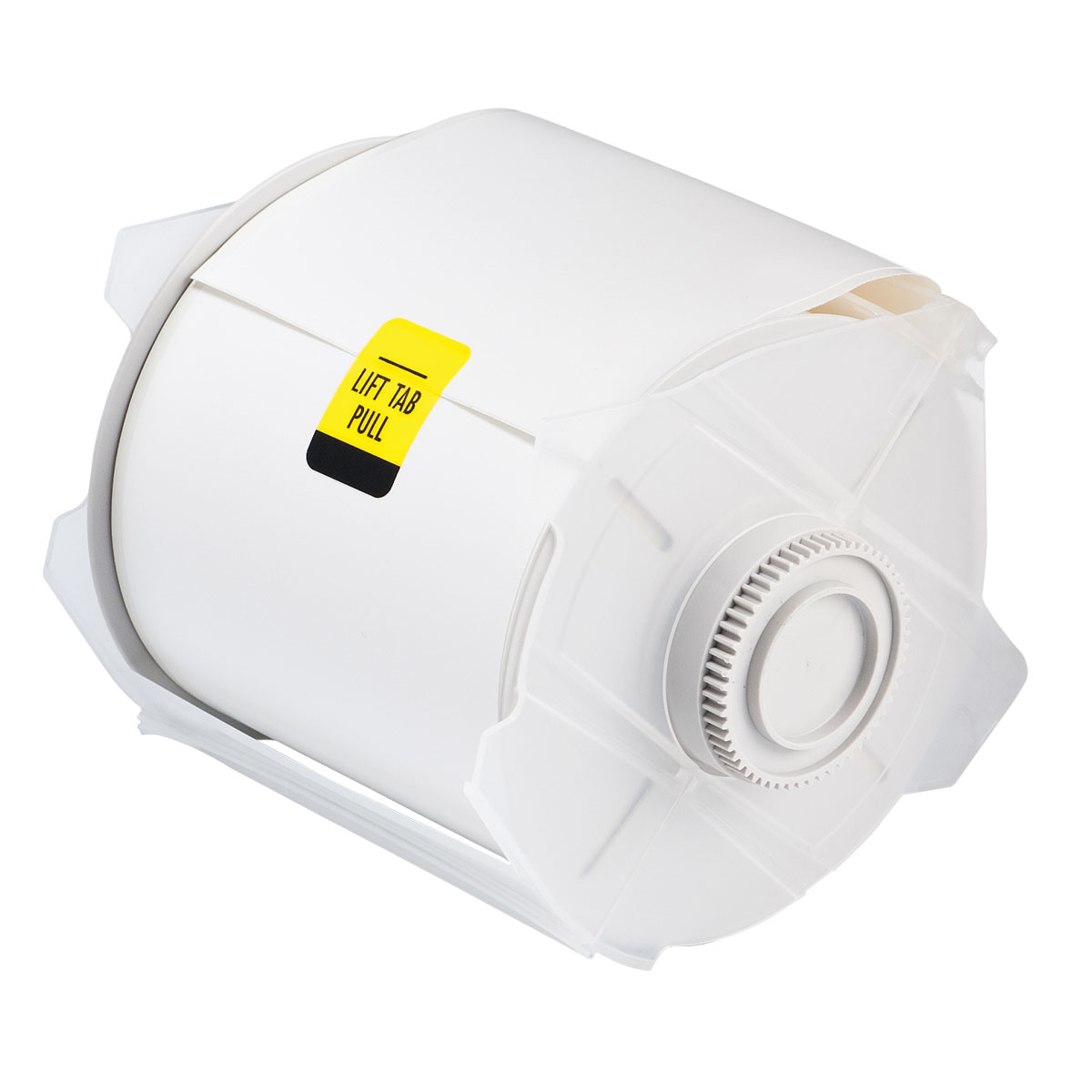 76691 Label Polyester 4.25in x 100ft WT