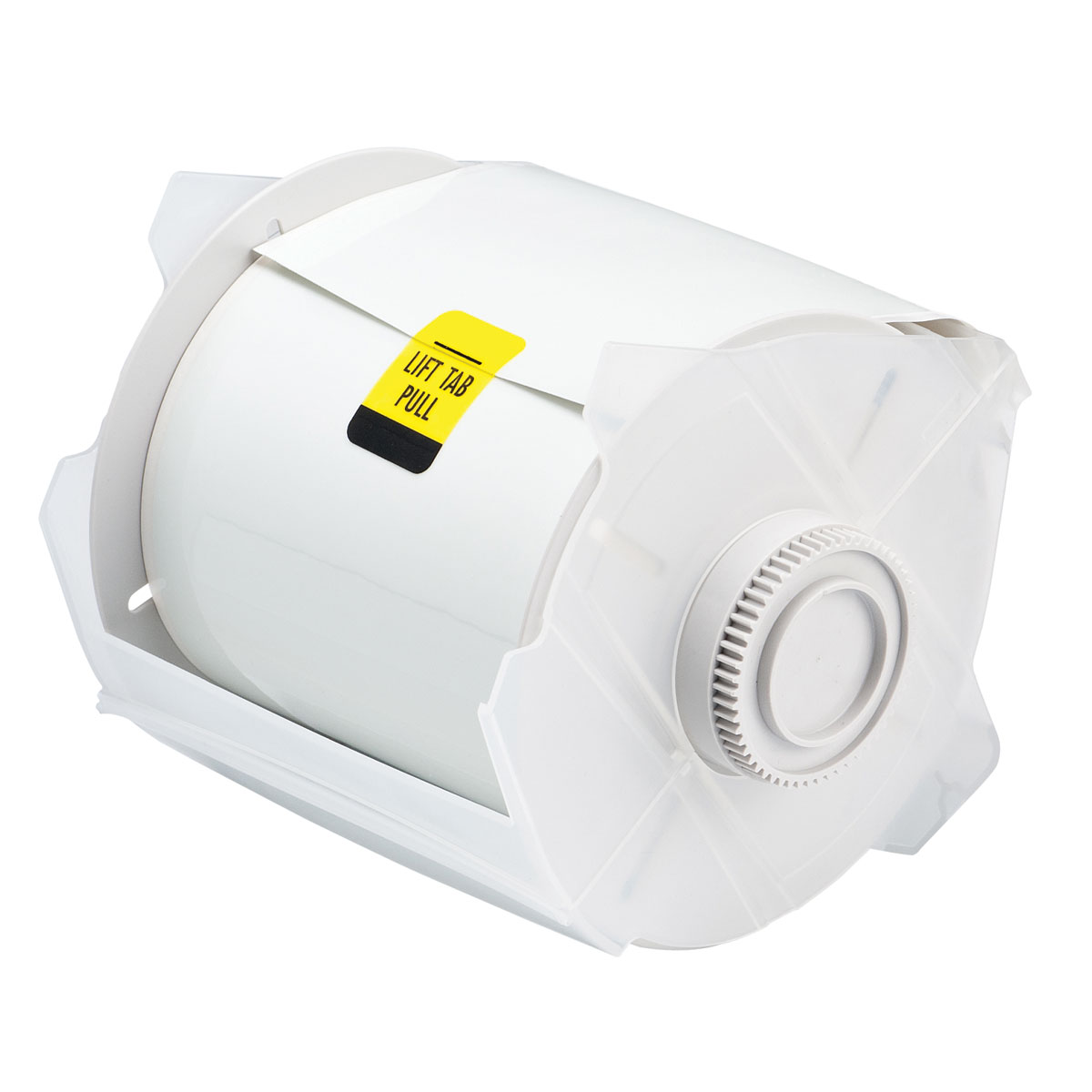 76711 Label Polyester 4.25in x 50ft Glow