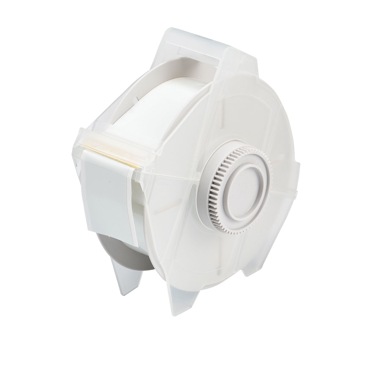 76713 Label Polyester 1.125in x 50ft Glow