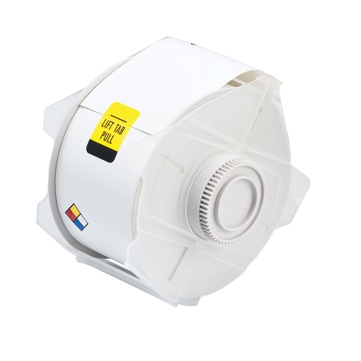 115766 Label Vinyl 2.25in x 4.25in 240/RL