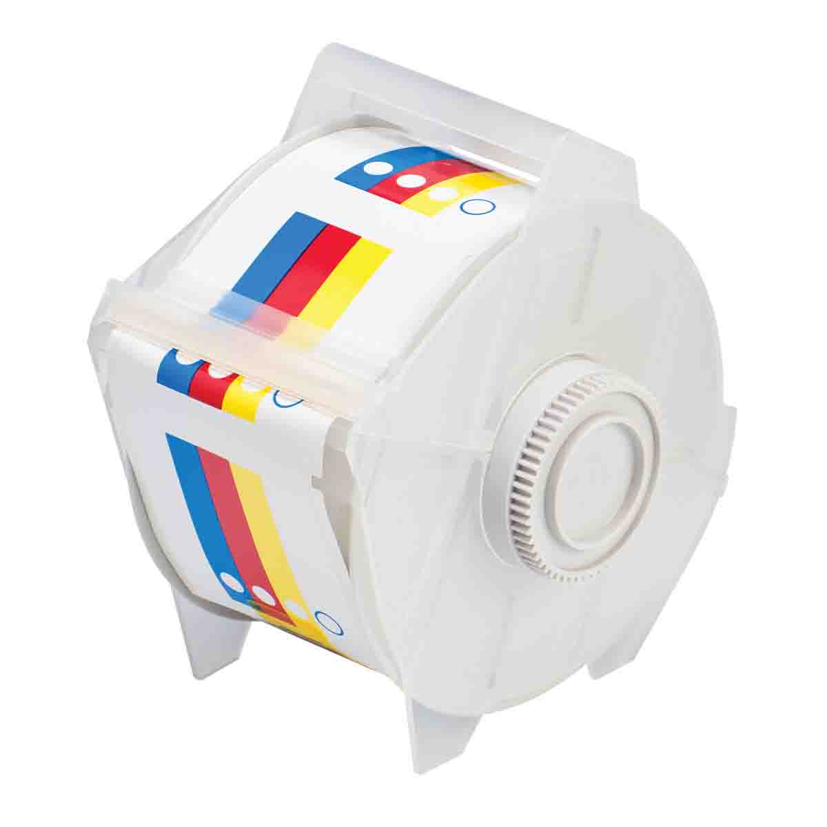 115768 Label Vinyl 2.25in x 2.25in 365/RL