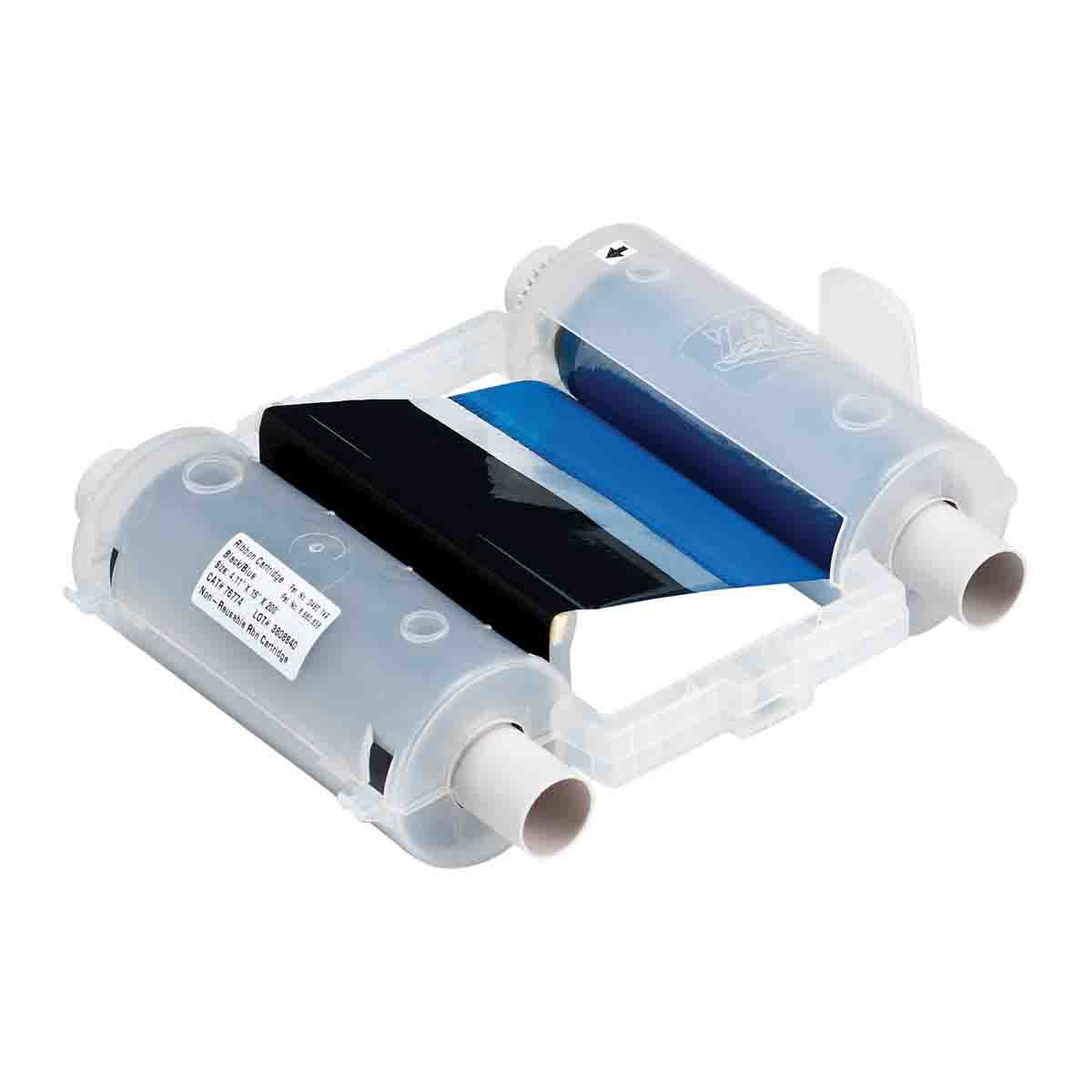 76774 CART RBN GMK BLK/BLU PANEL 16 X 4.11 RC