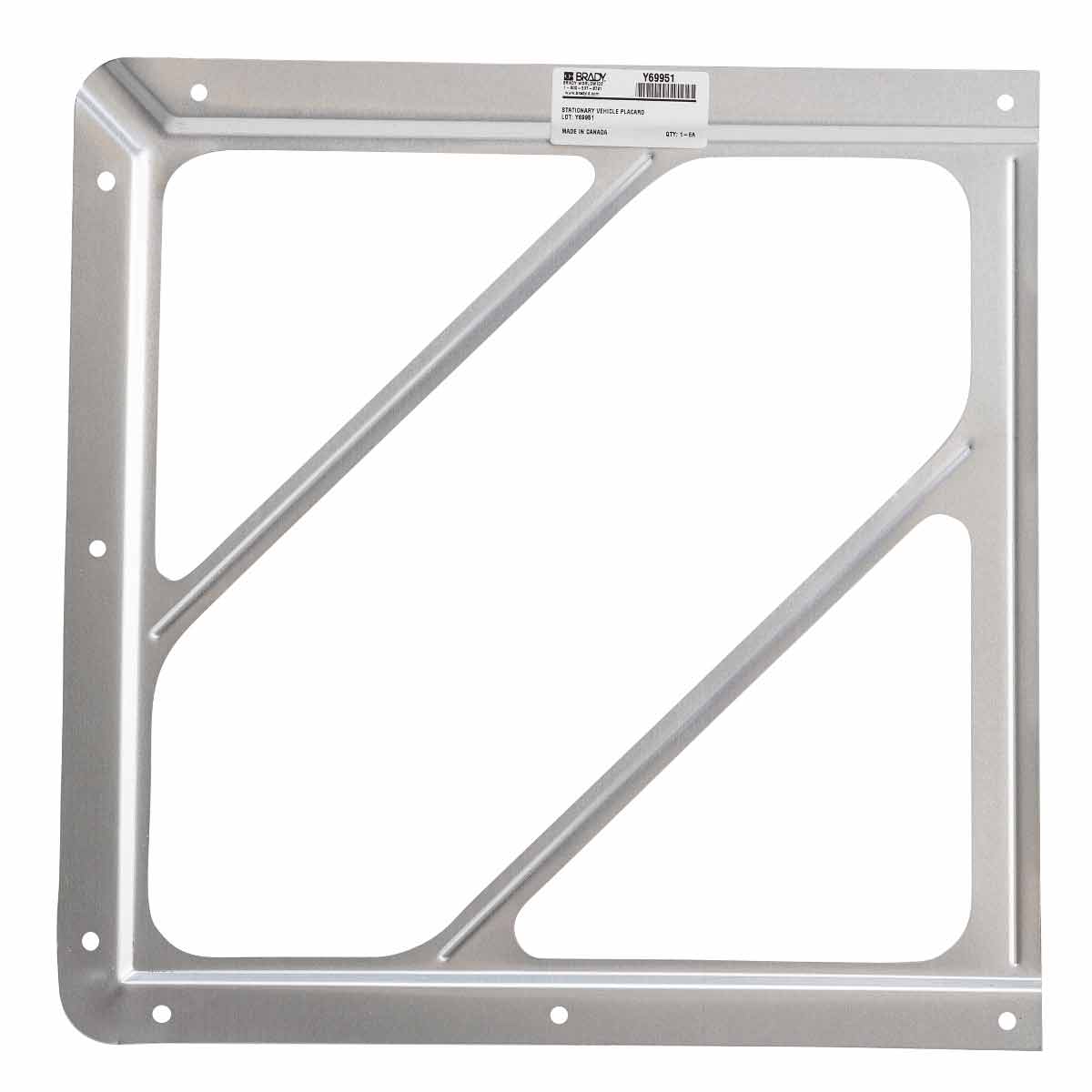 76988 STATIONARY VEHICLE PLACARD