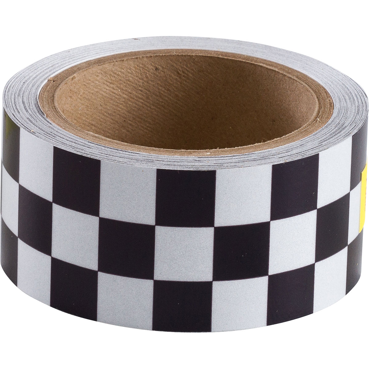 High Intensity Chequer Chequered Reflective Tape Vinyl Self-Adhesive Safety Tape 