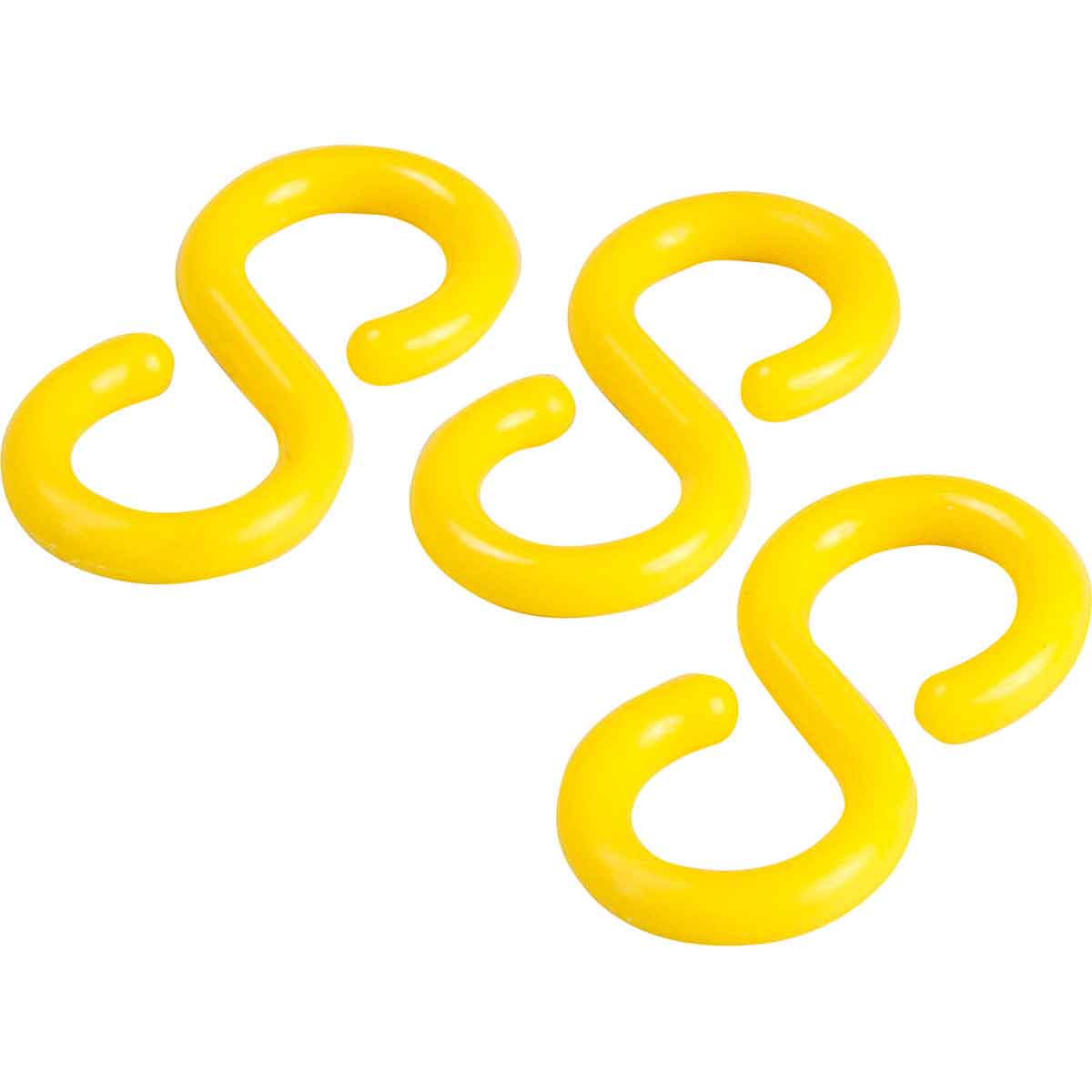 78257 CONNECTING S HOOK 2.0" YLW