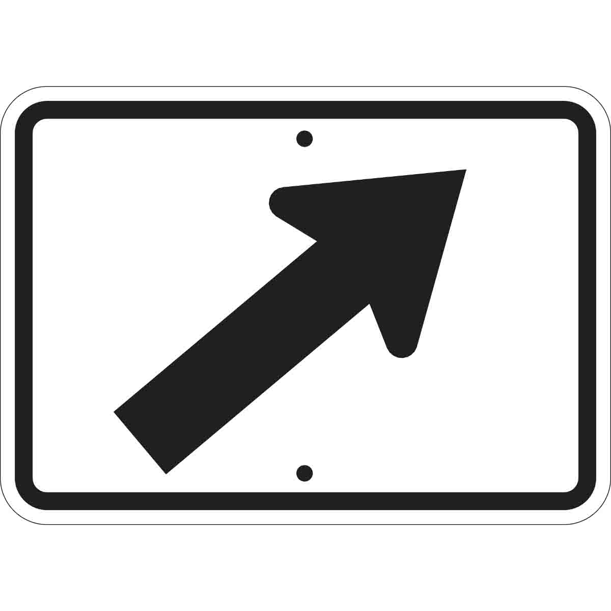 80060 ENG GRADE SIGN 9 X 12