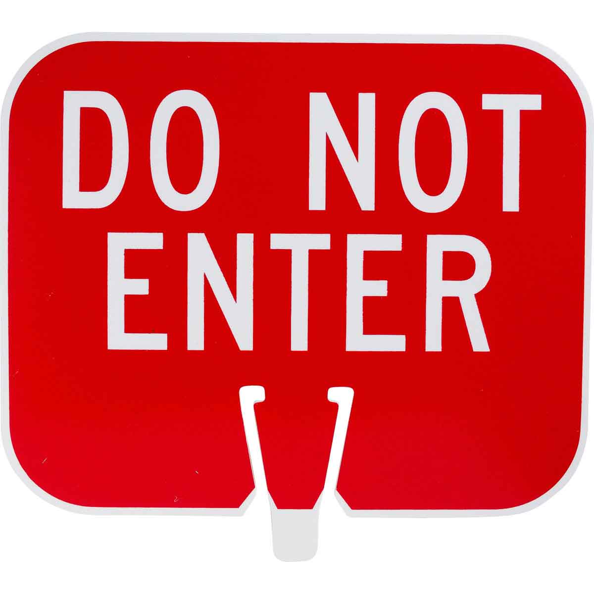 80117 DO NOT ENTER (CONE SIGN)