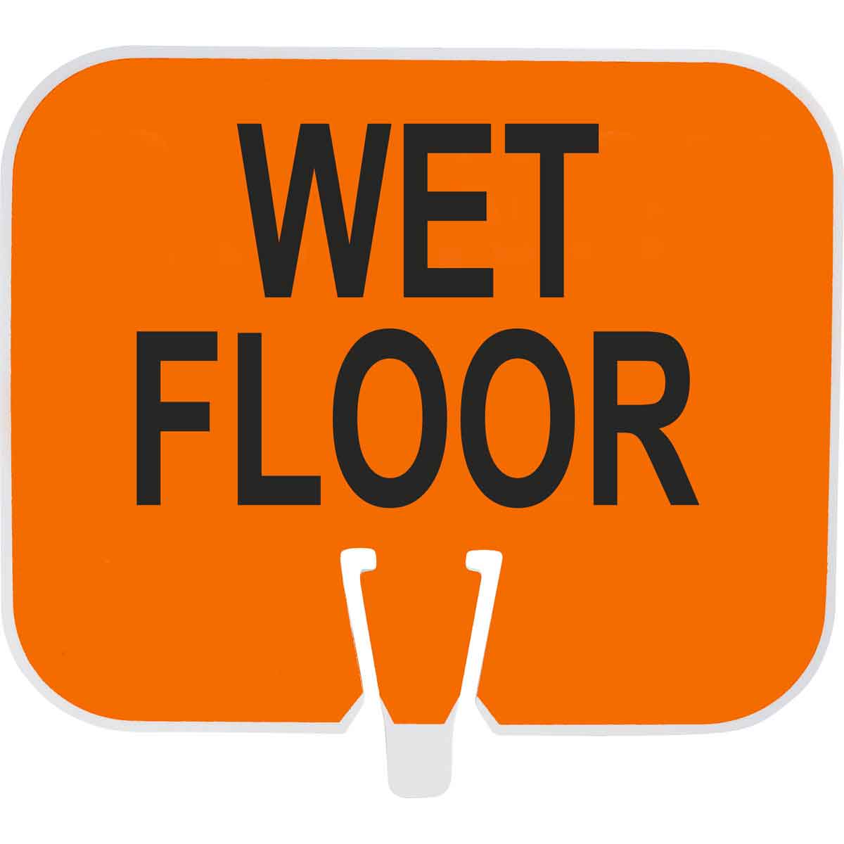 80118 WET FLOOR (CONE SIGN)