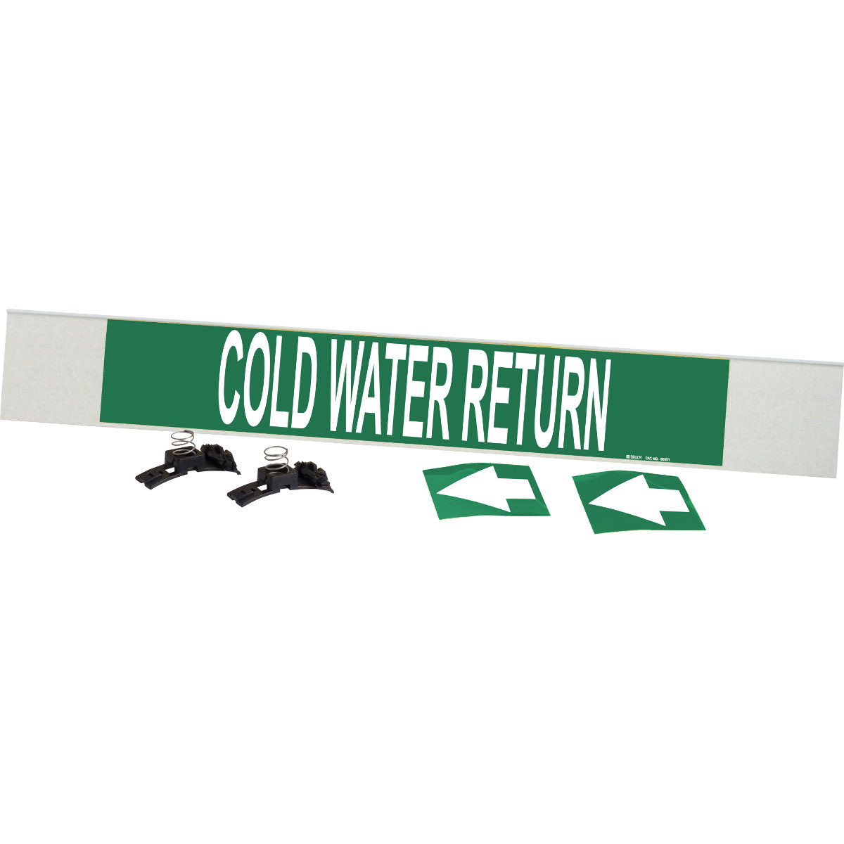 80551 B681/B883 COLD WATER RETURN WHT/GRN