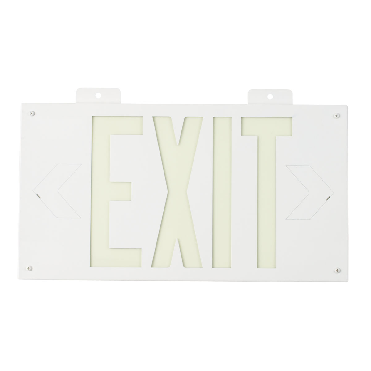 Bradyglo Exit Sign Brady Part 80753b Brady Sg