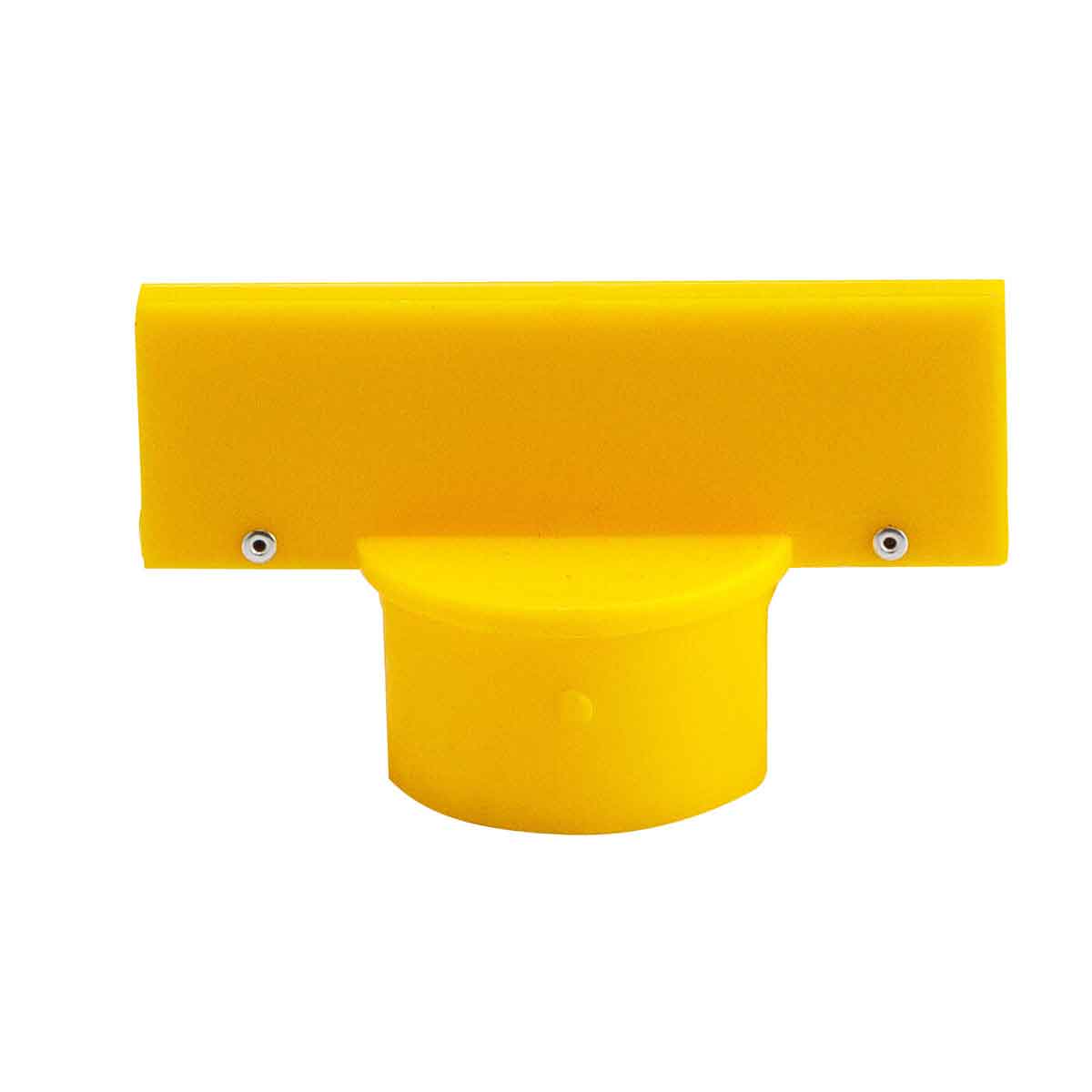 80959 SIGN POST ADAPTER: YELLOW (SMALL)5X1 3/4