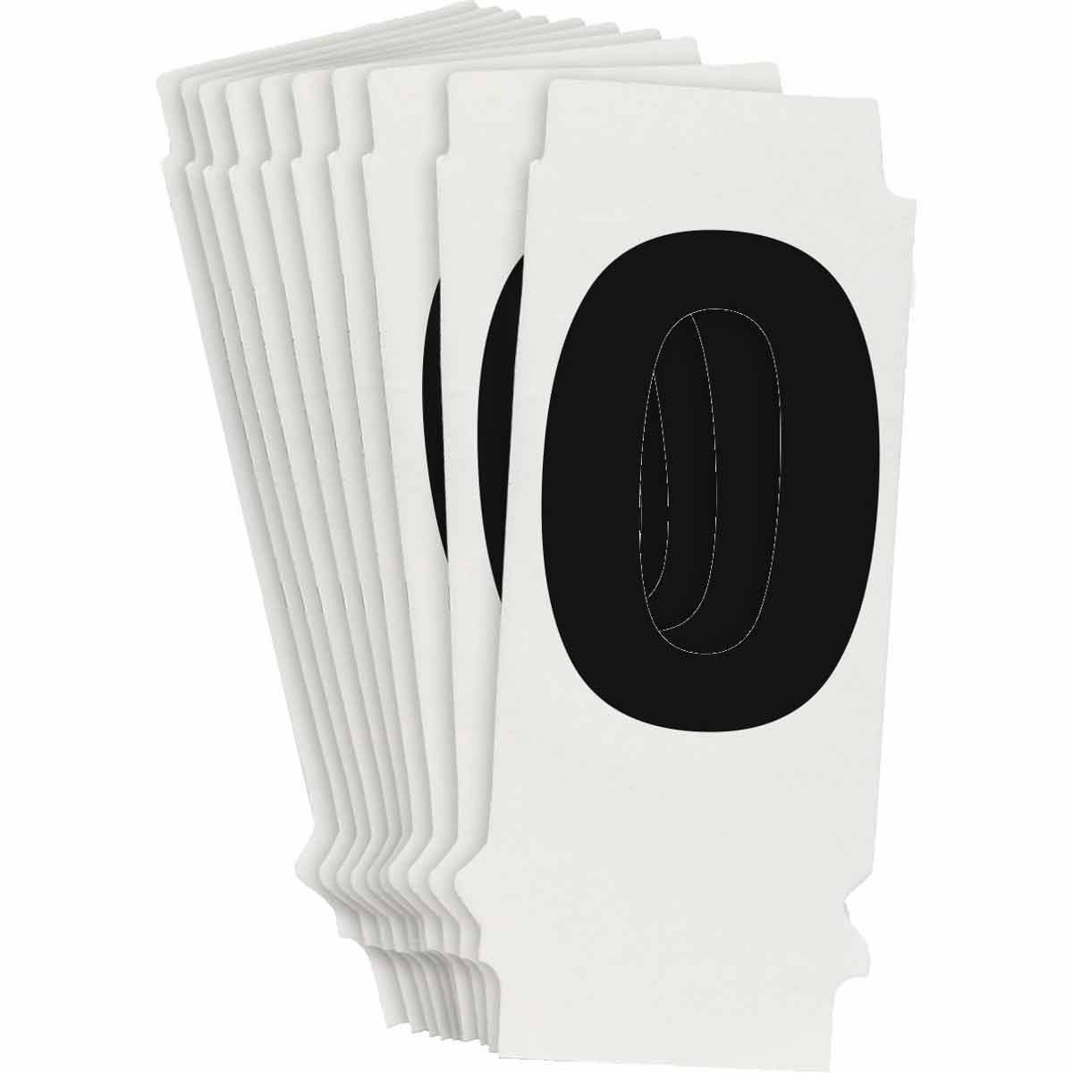 8200P-0 QA 8200 Series B302 1" Lbl, 0 BK 10PK