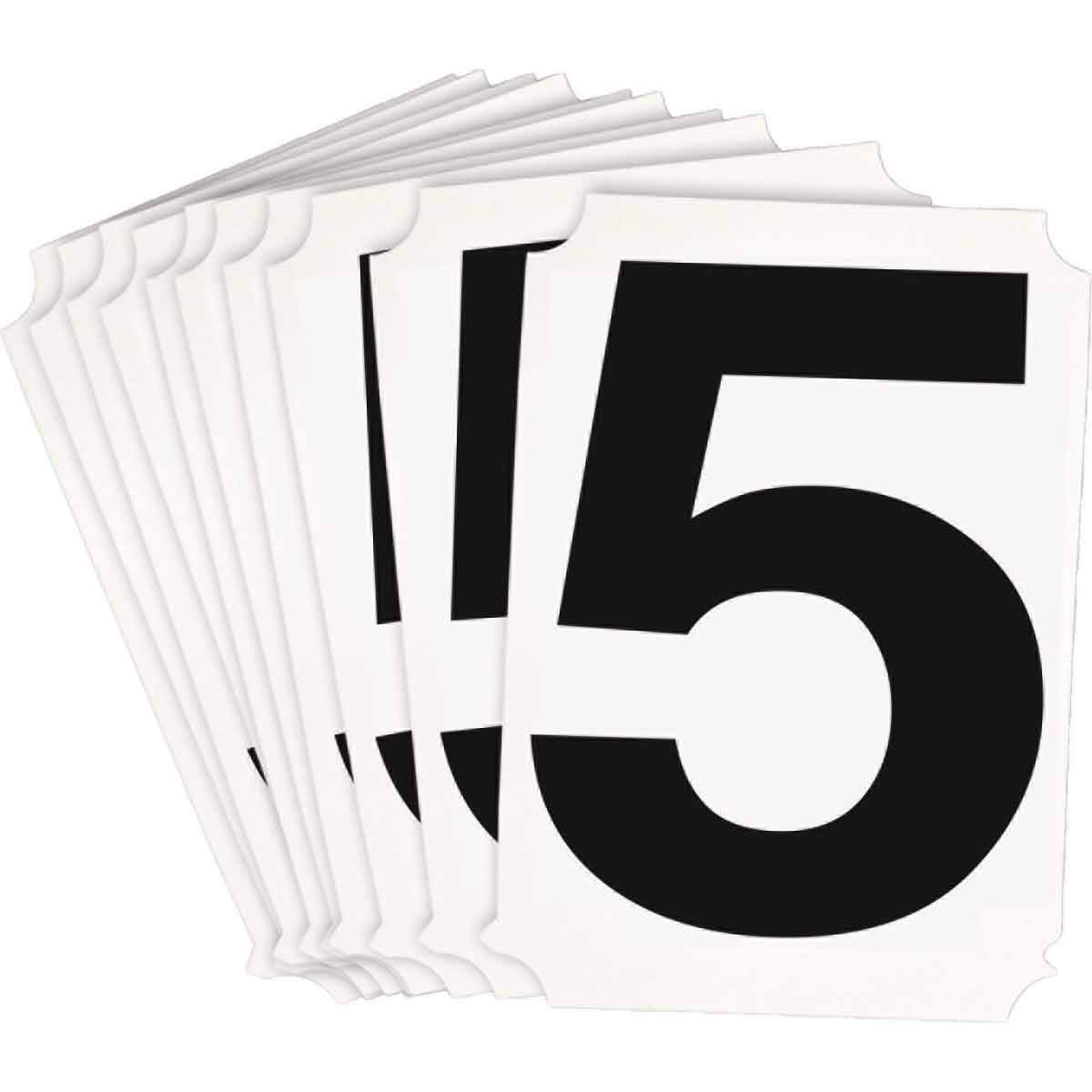 8215P-5 QA 8215 Series B302 3" Lbl, 5 BK 10PK