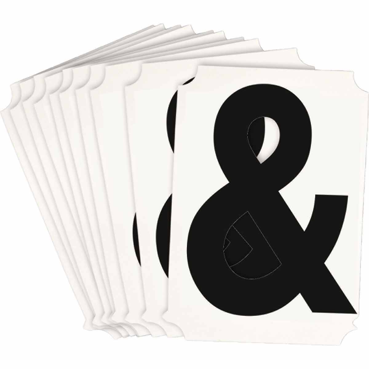 8215P-& QA 8215 Series B302 3" Lbl, & BK 10PK