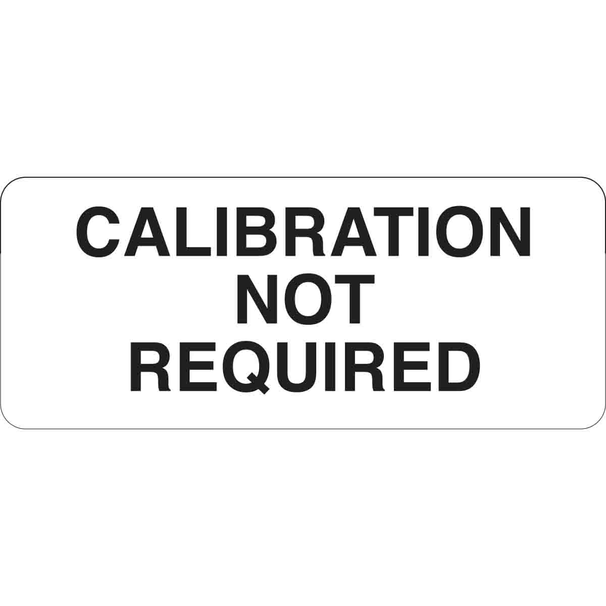 82594 B747 5/8"X1-1/2" BLK/WHT CALBR NOT REQ'D