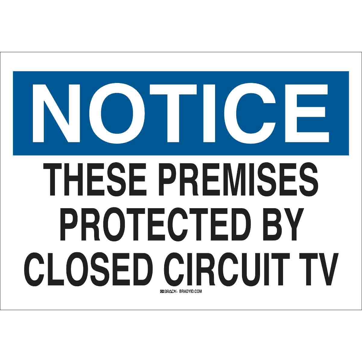 84172 B302-10X14-WK-O-NOT-THESE PREMISES PROT
