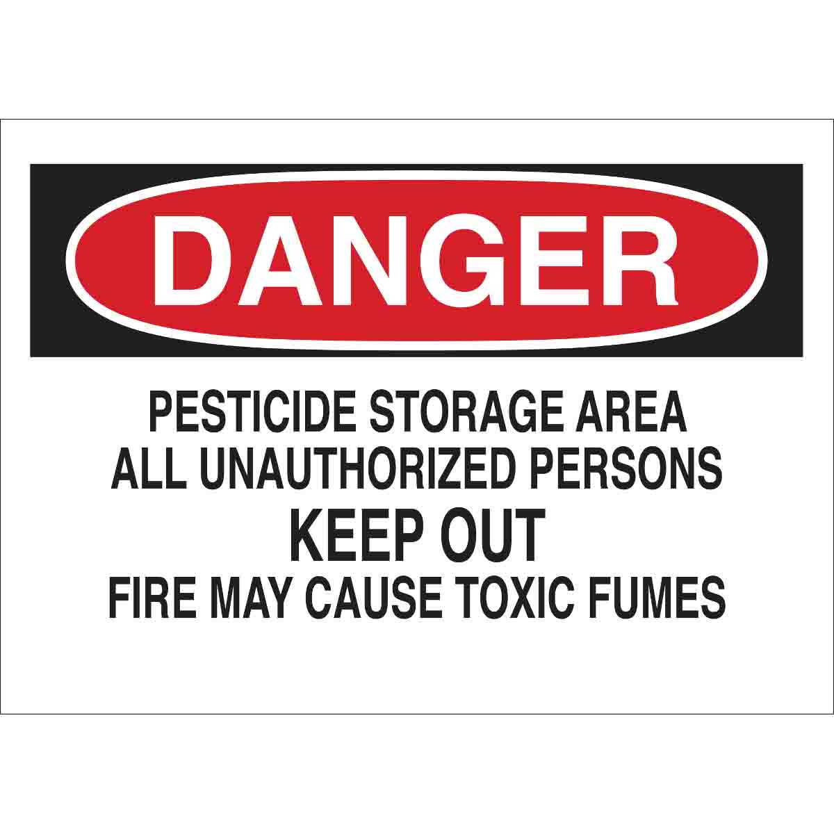 84431 B302-10X14-WK-O-DAN-PESTICIDE STORAGE A