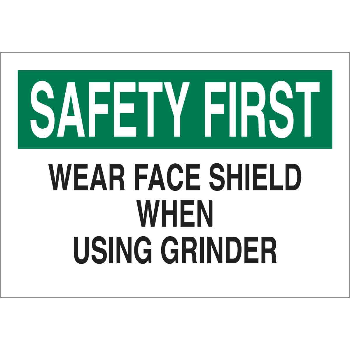 85053 B302-7X10-WK-O-SAF-WEAR FACE SHIELD WHE