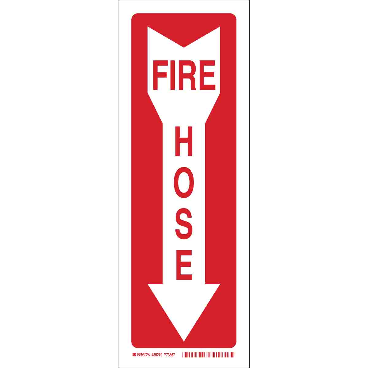 85270 FIRE SIGN