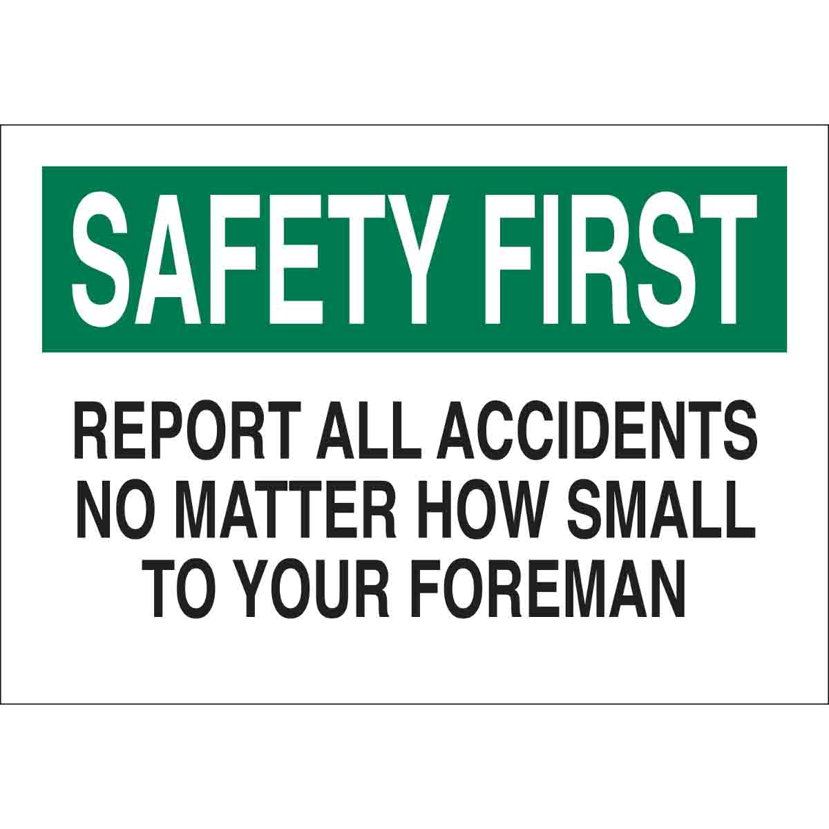 85332 B302-10X14-WK-O-SAF-REPORT ALL ACCIDENT