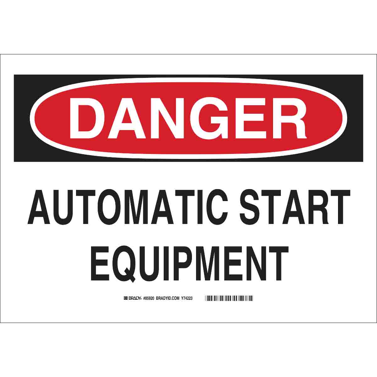 85920 B302-10X14-WK-O-DAN-AUTOMATIC START EQU