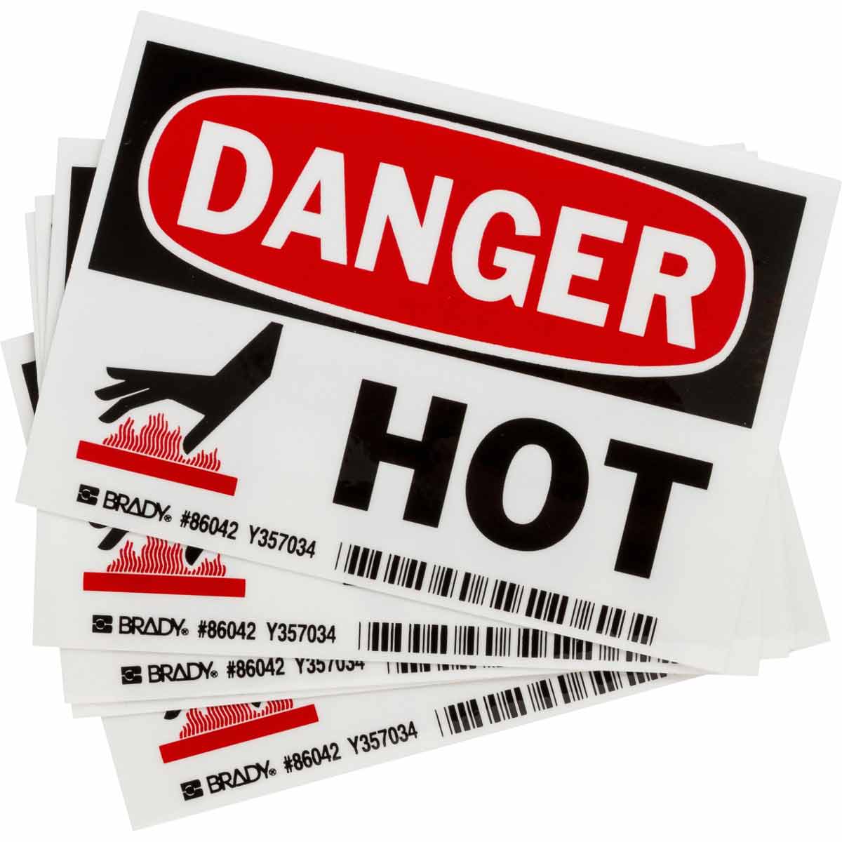 86042 B302-3.5X5-WG-O-HOT W/PICTO 5