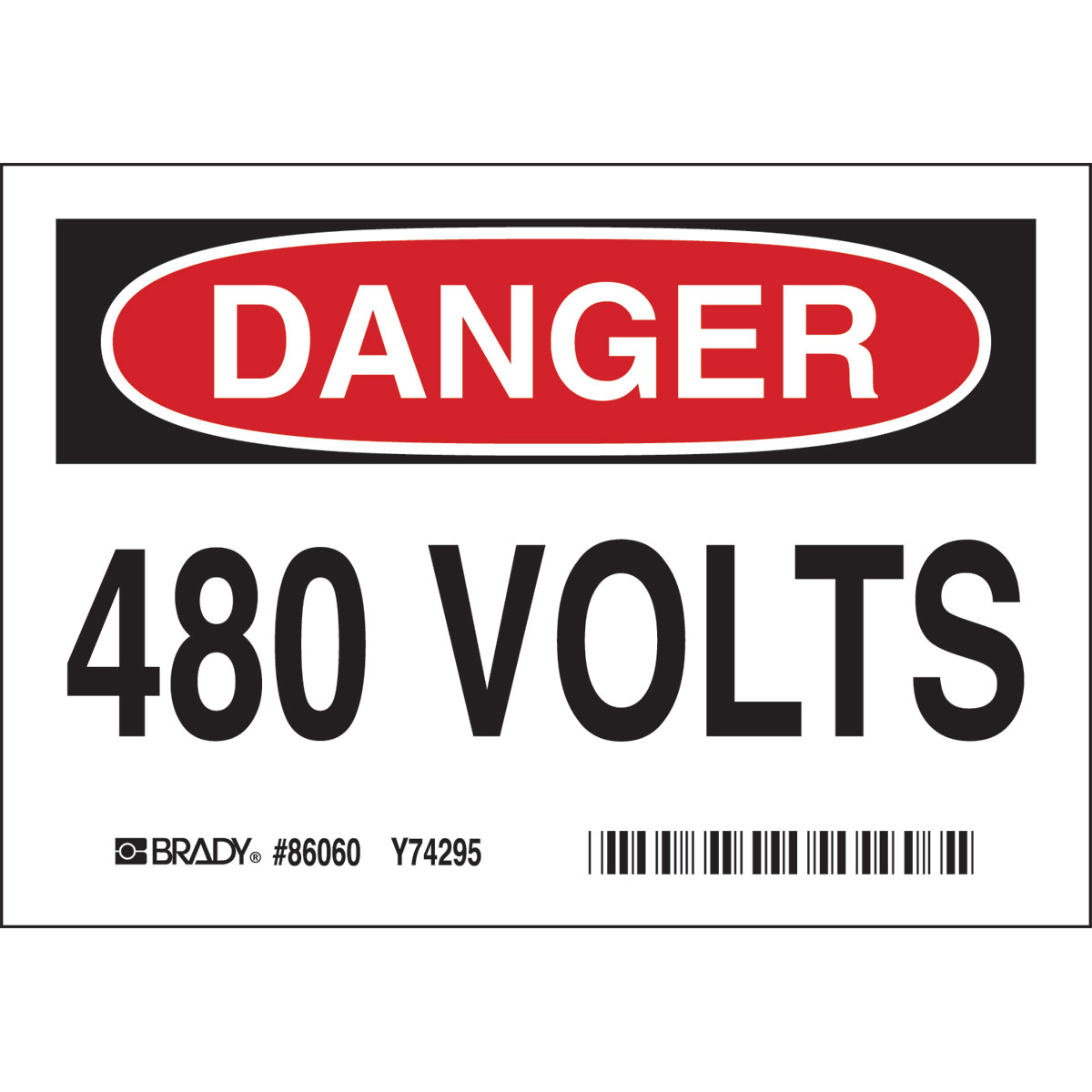 86060 B302-3.5X5-WK-O-5/PK-DAN-480 VOLTS