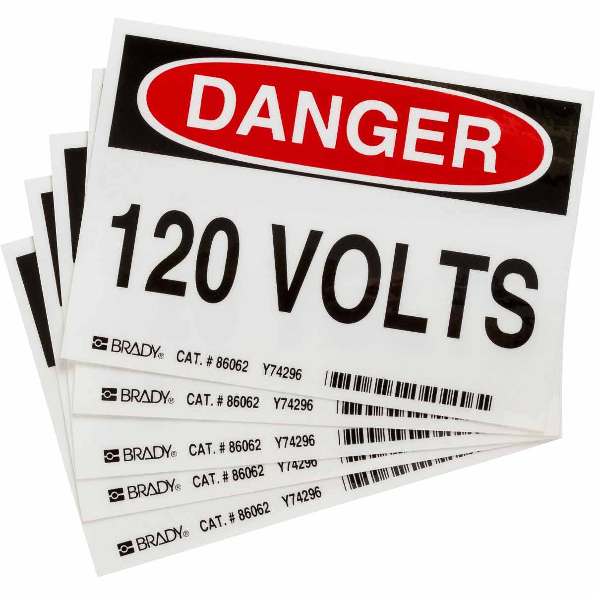 86062 B302-3.5X5-WK-O-5/PK-DAN-120 VOLTS