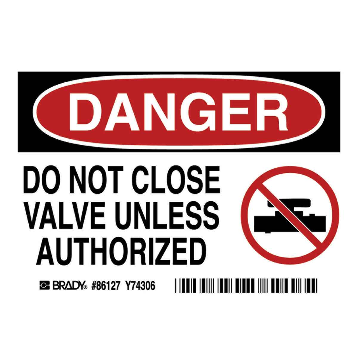 86127 B302-3.5X5-WG-O-5/PK-DNGR.DO NOT