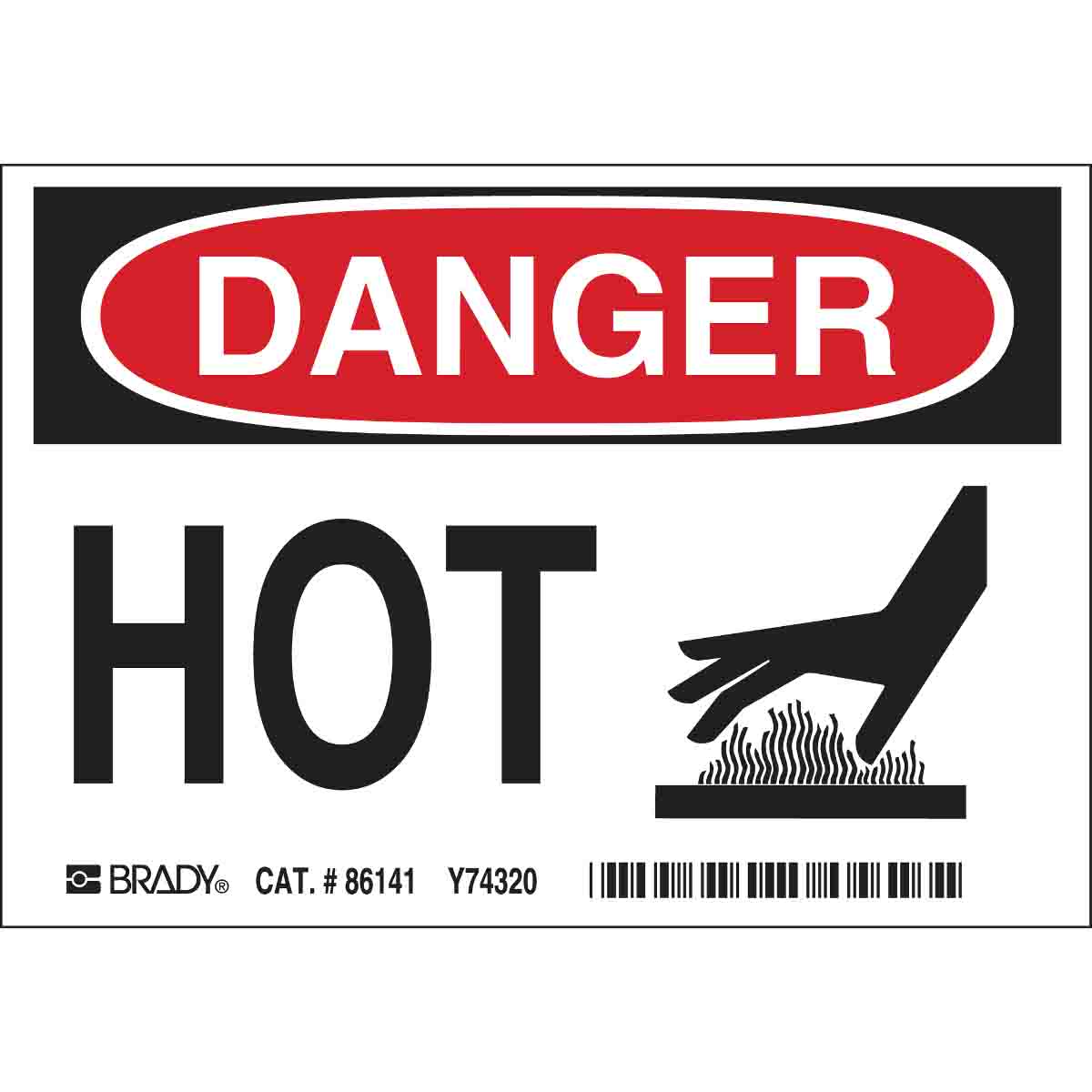 86141 B302-3.5X5-WK-O-5/PK-DAN-HOT