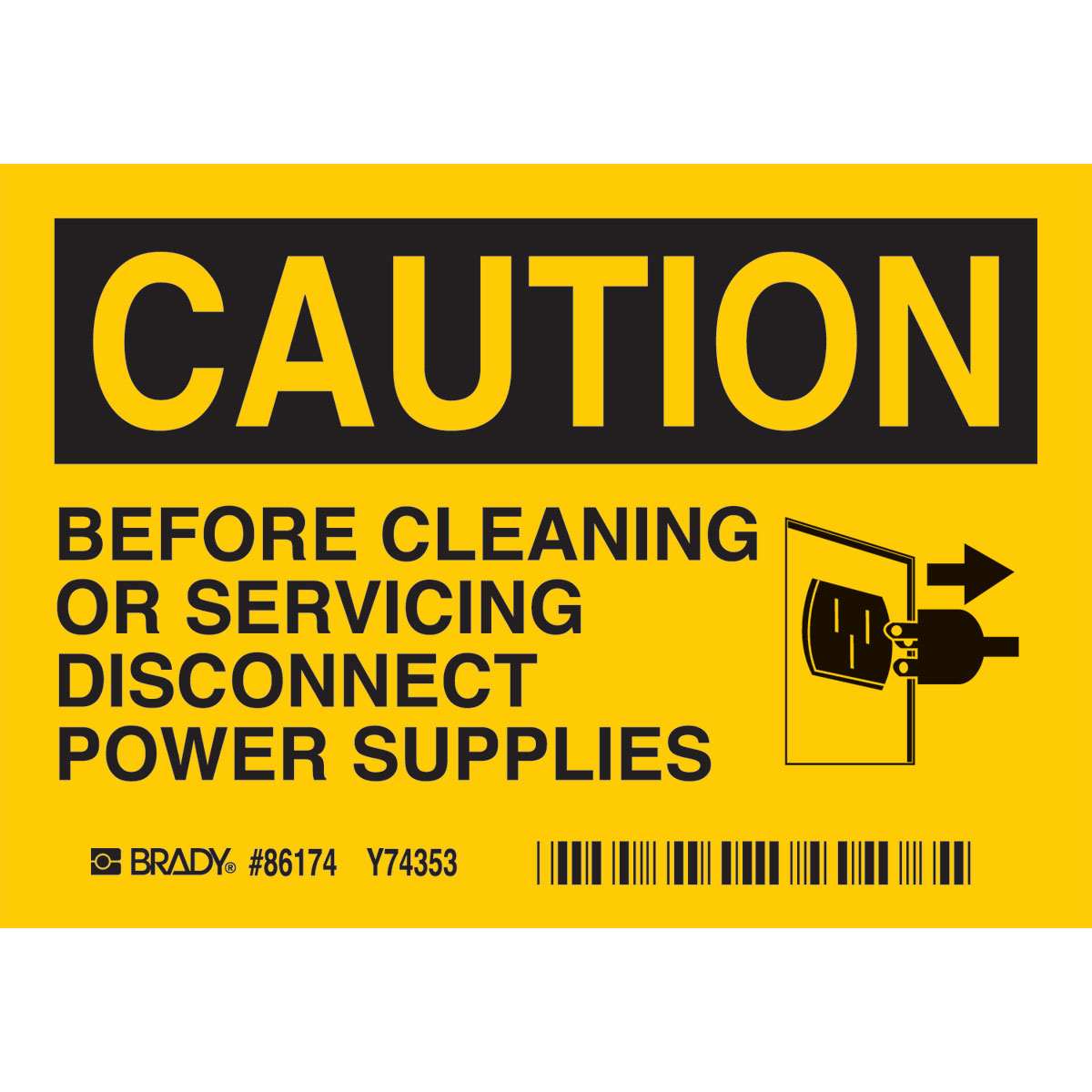 86174 B302-3.5X5-YY-O-5/PK-CAUT.BEFORE