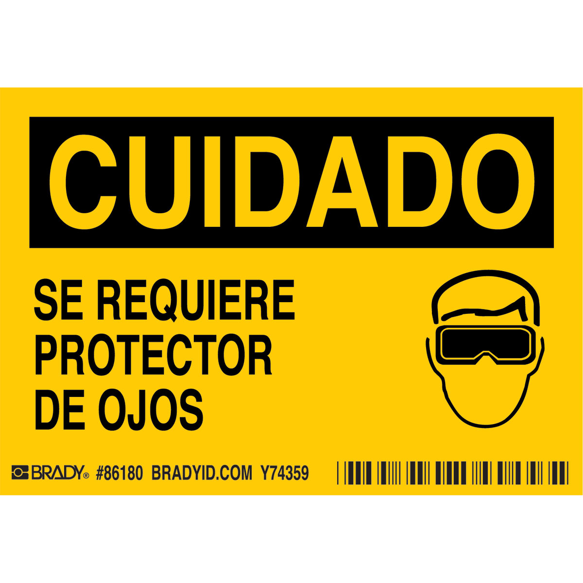 86180 (5/PK)CUIDADO SE
