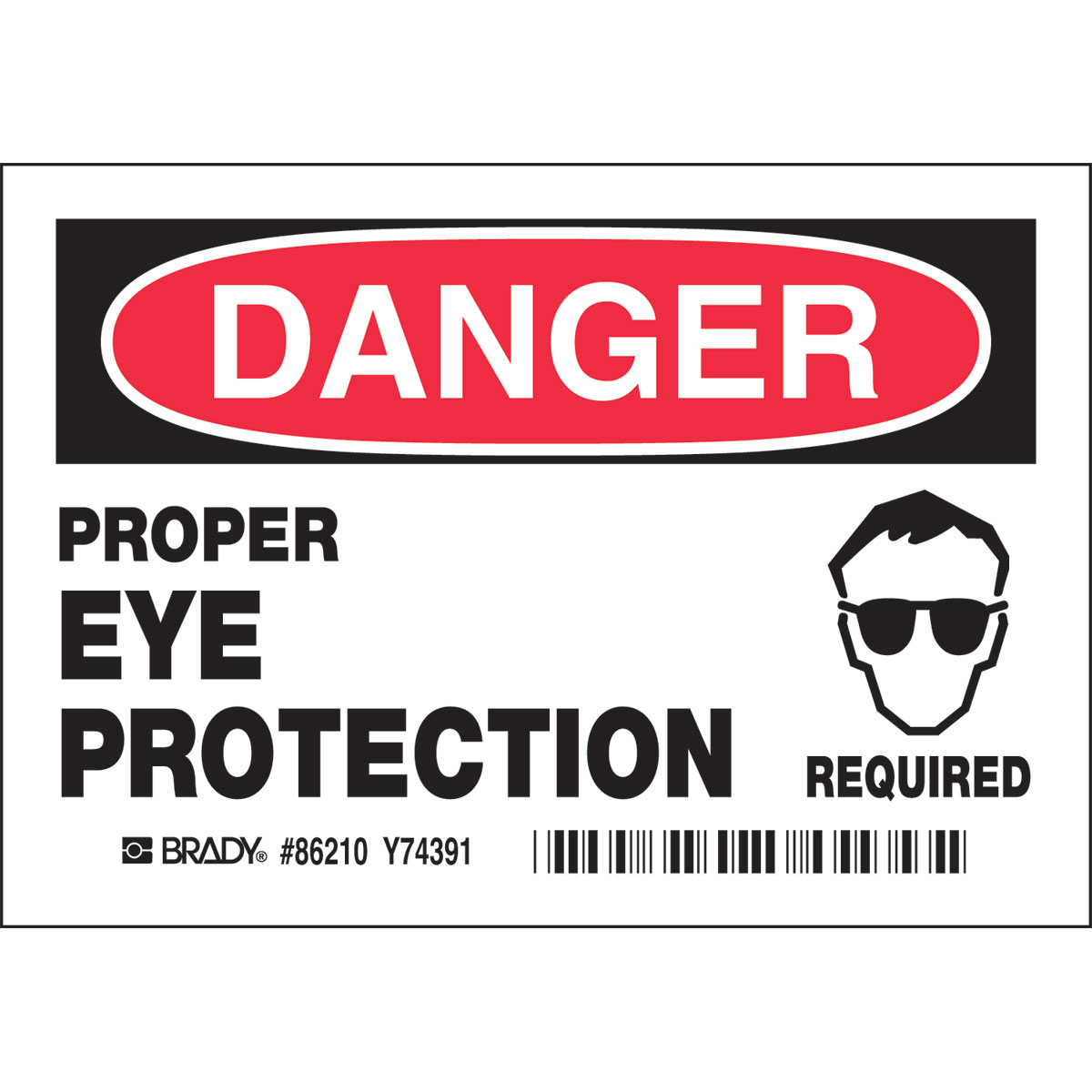 86210 B302-3.5X5-WG-O-5/PK-DNGR.PROPER EYE