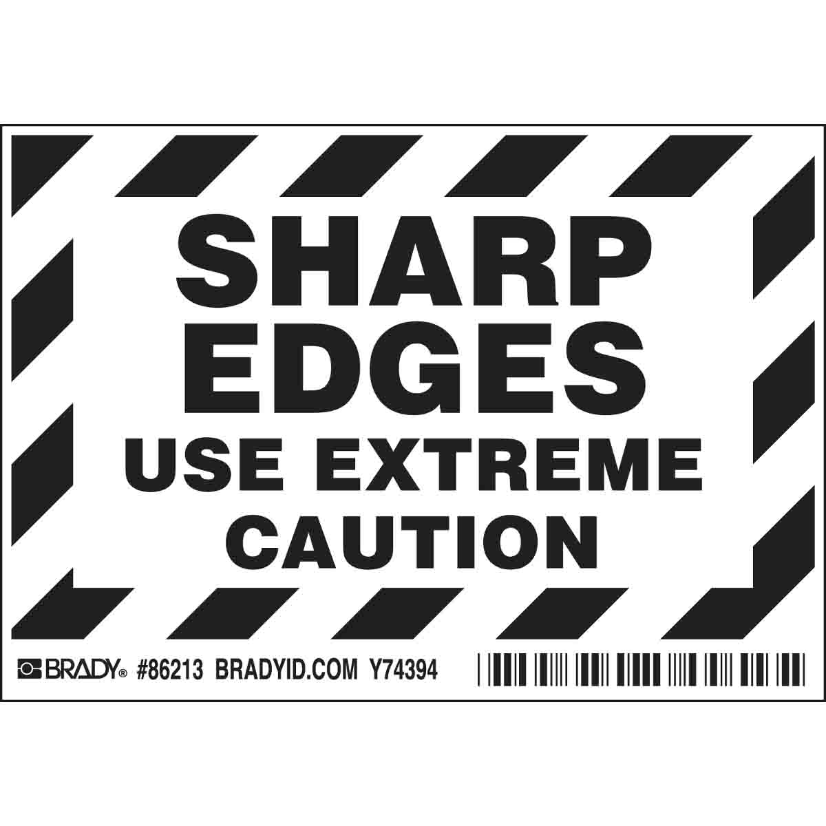 86213 B302-3.5X5-WG-O-5/PK-BLK/WHT 5/PK OEM L