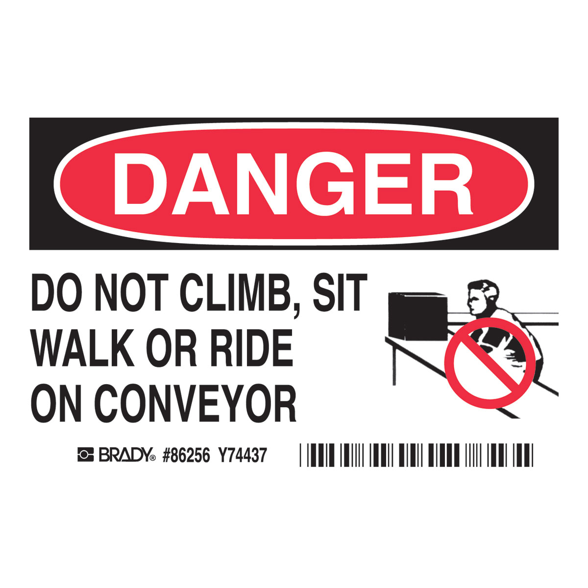 86256 B302-3.5X5-WG-O-5/PK-DNGR.DO NOT