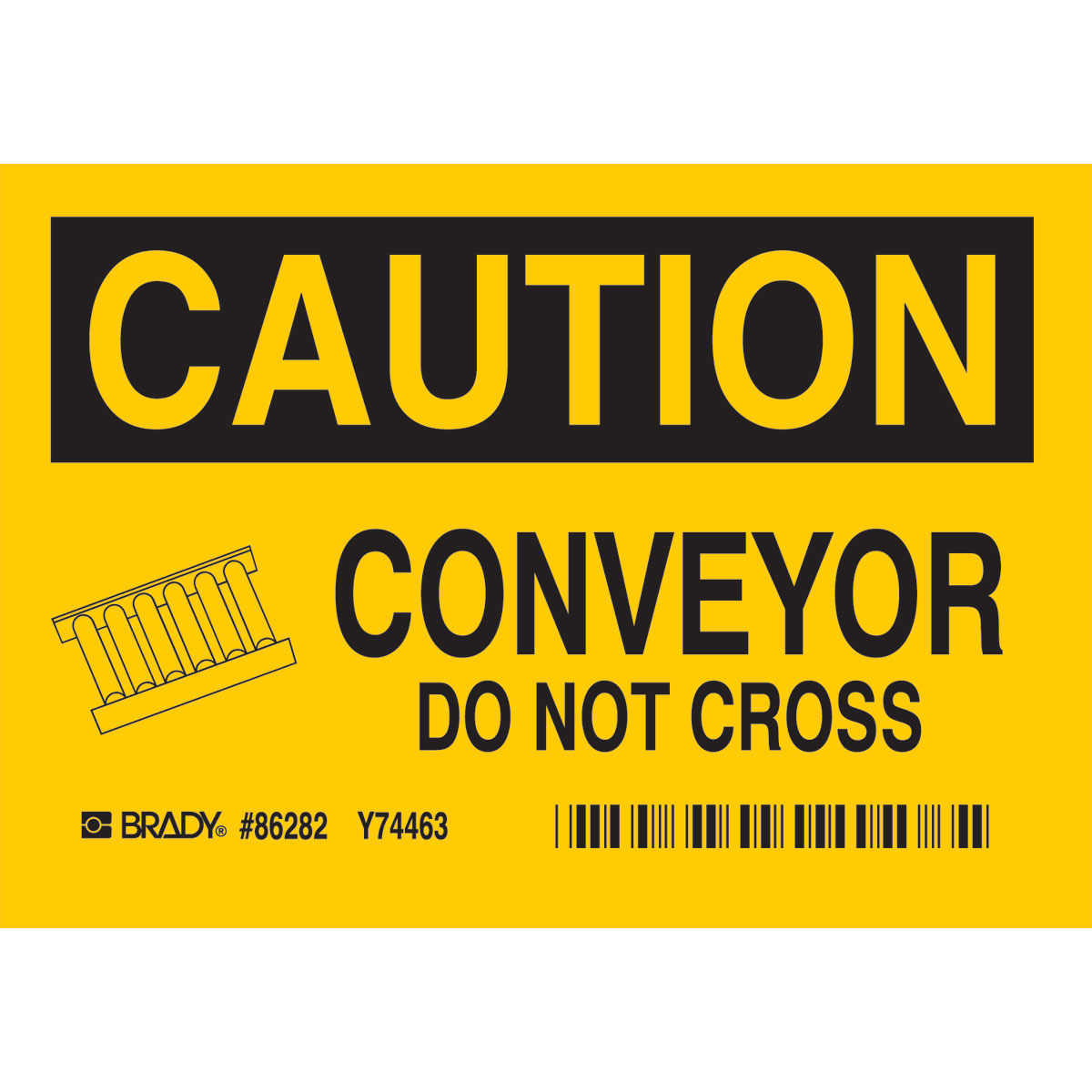 86282 B302-3.5X5-YY-O-5/PK-CAUT CONVEYOR