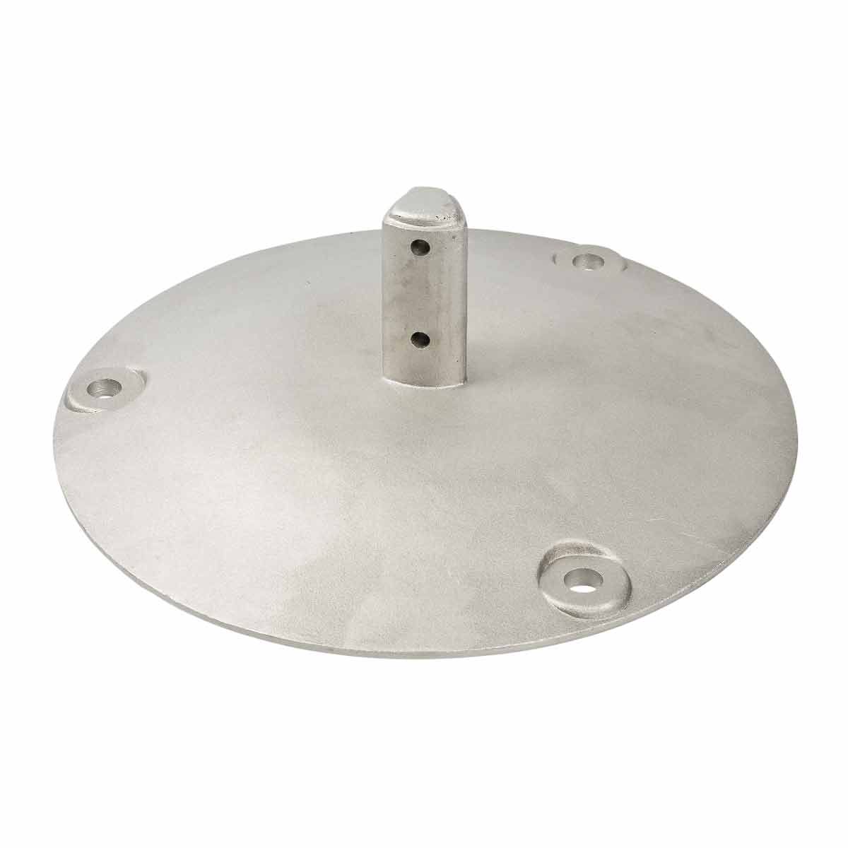 86339 SIGN POST BASE-ALUM BASE 8.13 LBS