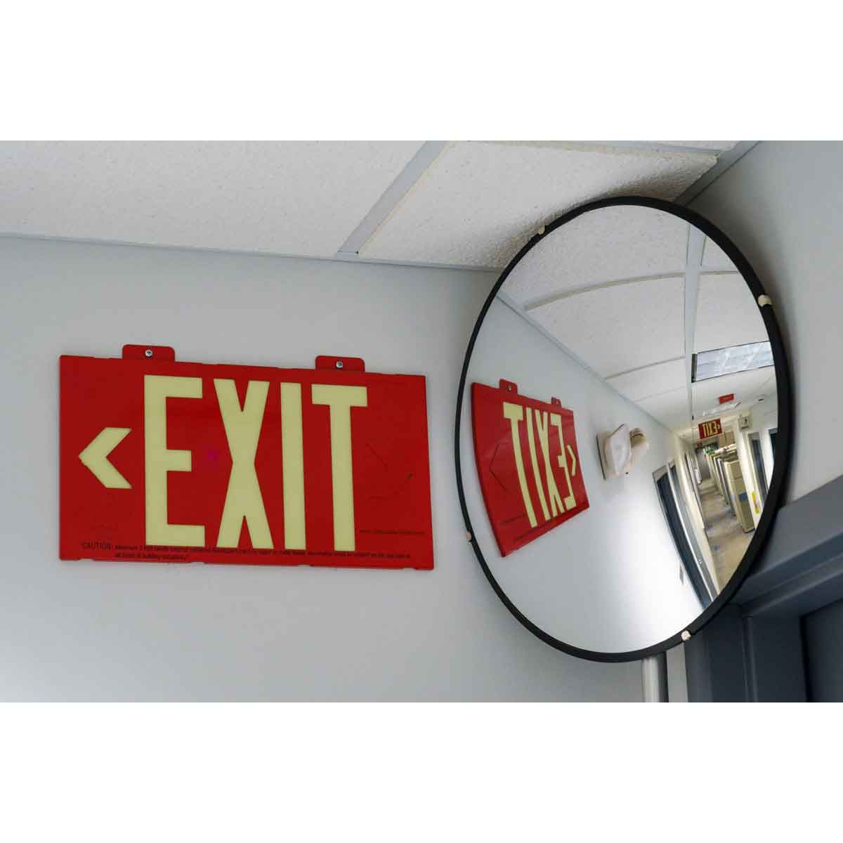 Bradyglo Exit Sign Brady Part 90887b Brady Sg 9588