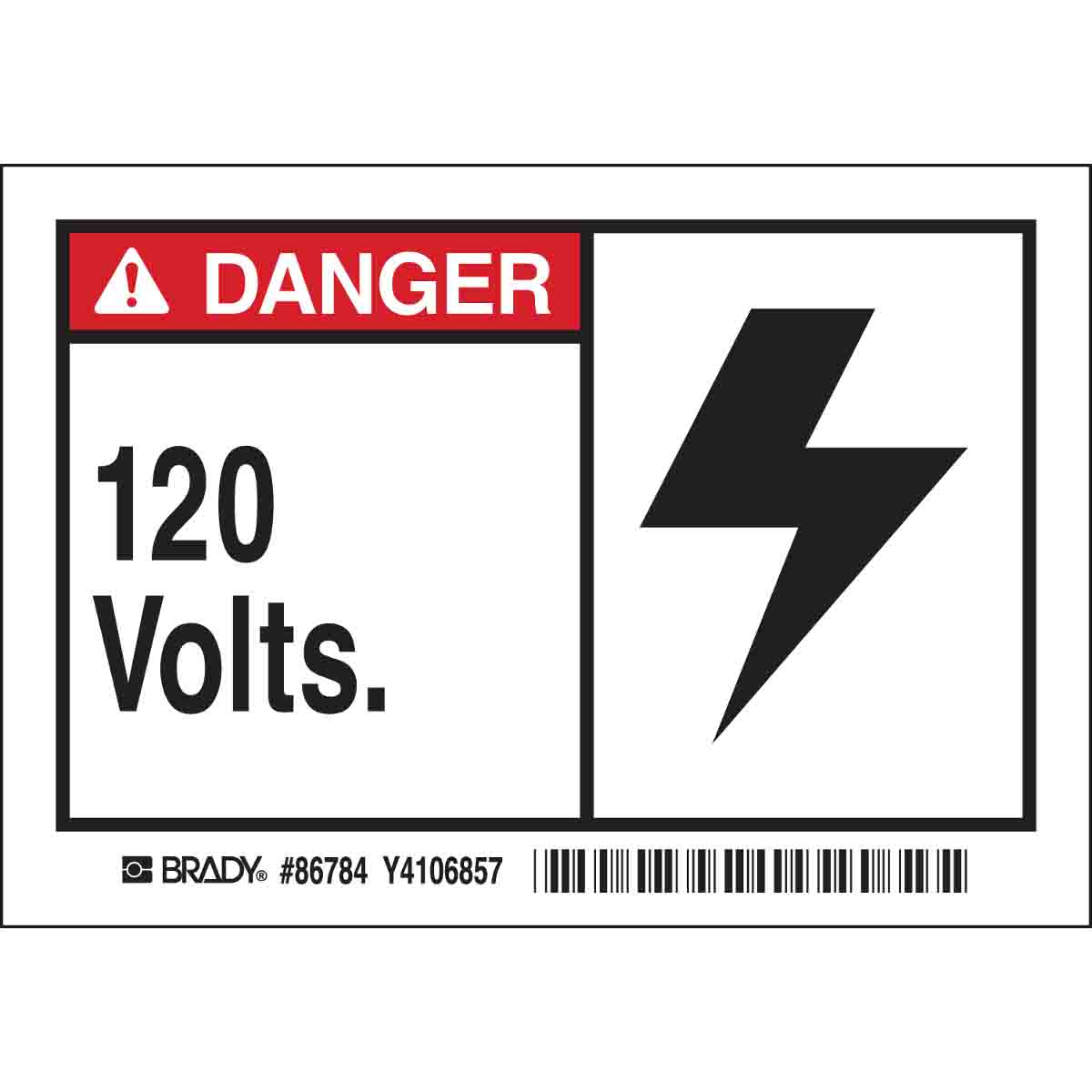 86784 B302-3.5X5-WK-AL-5/PK--120 VOLTS.